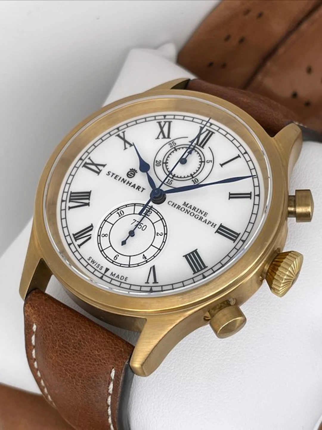 Steinhart - Marine Chronograph Bronze Automatic - 106-0451 - Men - 2020-2025