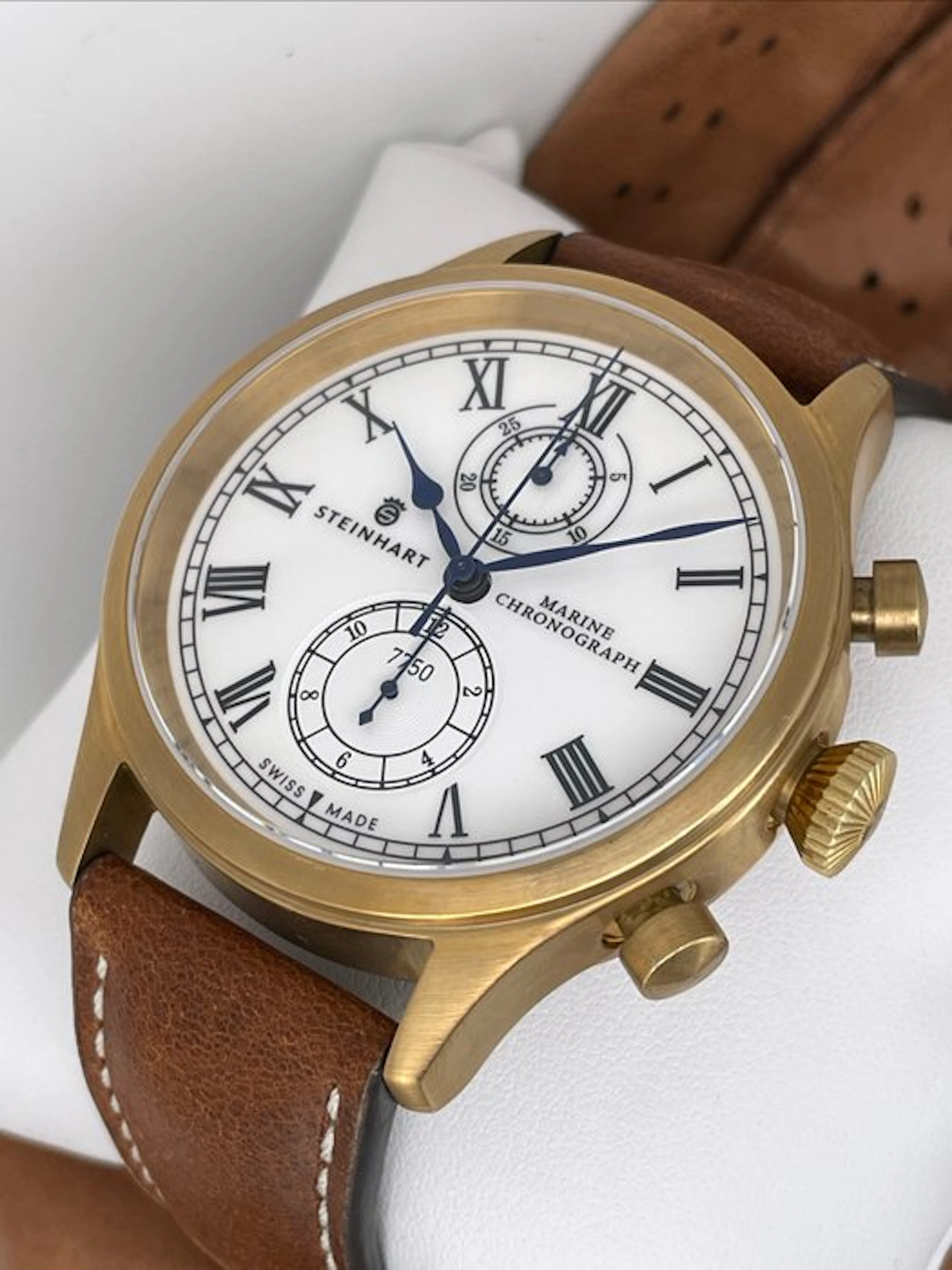 Steinhart - Marine Chronograph Bronze Automatic - 106-0451 - Men - 2020-2025