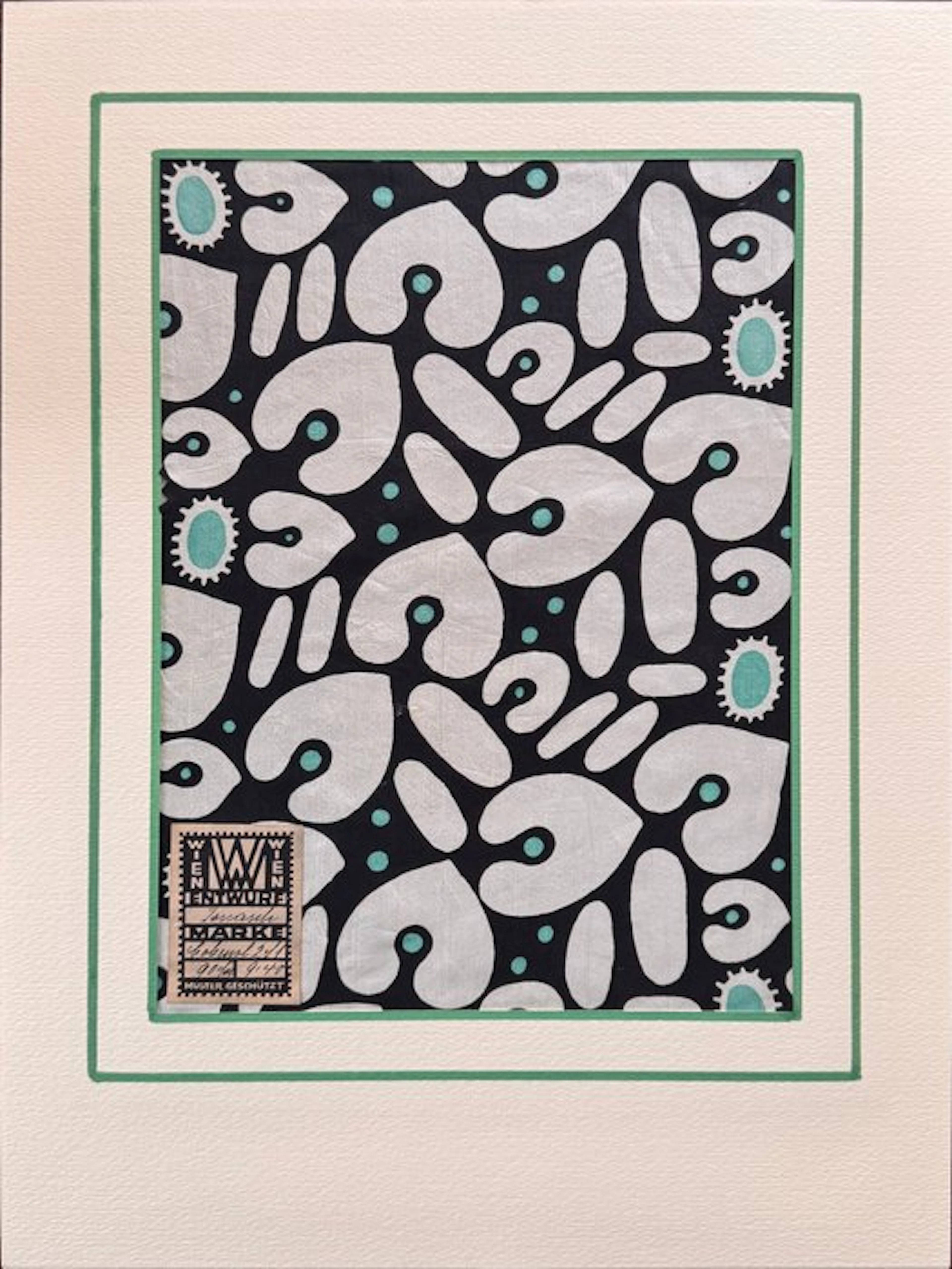 Wiener Werkstätte - Textile - 22 cm - 30 cm