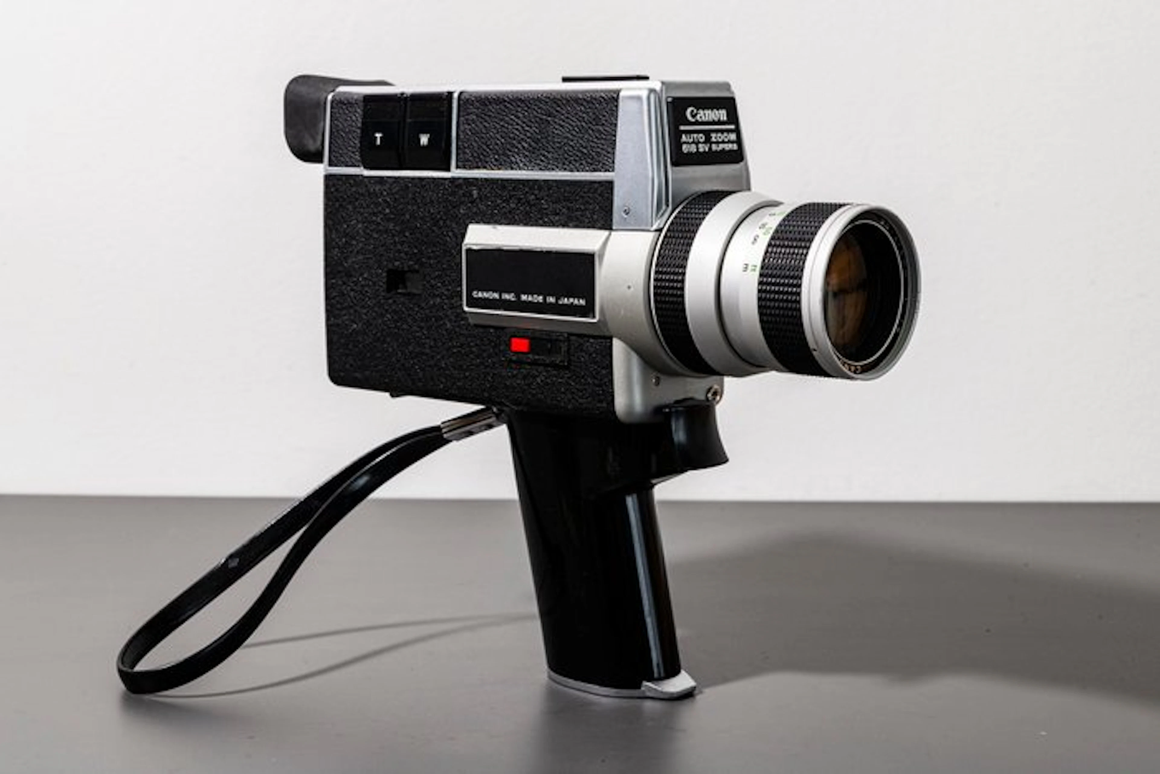 Canon Auto Zoom 518 SV Super 8 – 9.5–47.5mm f/1.8 – ca