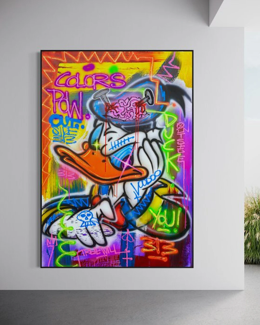Outside313 - Donald Duck - Colors Power