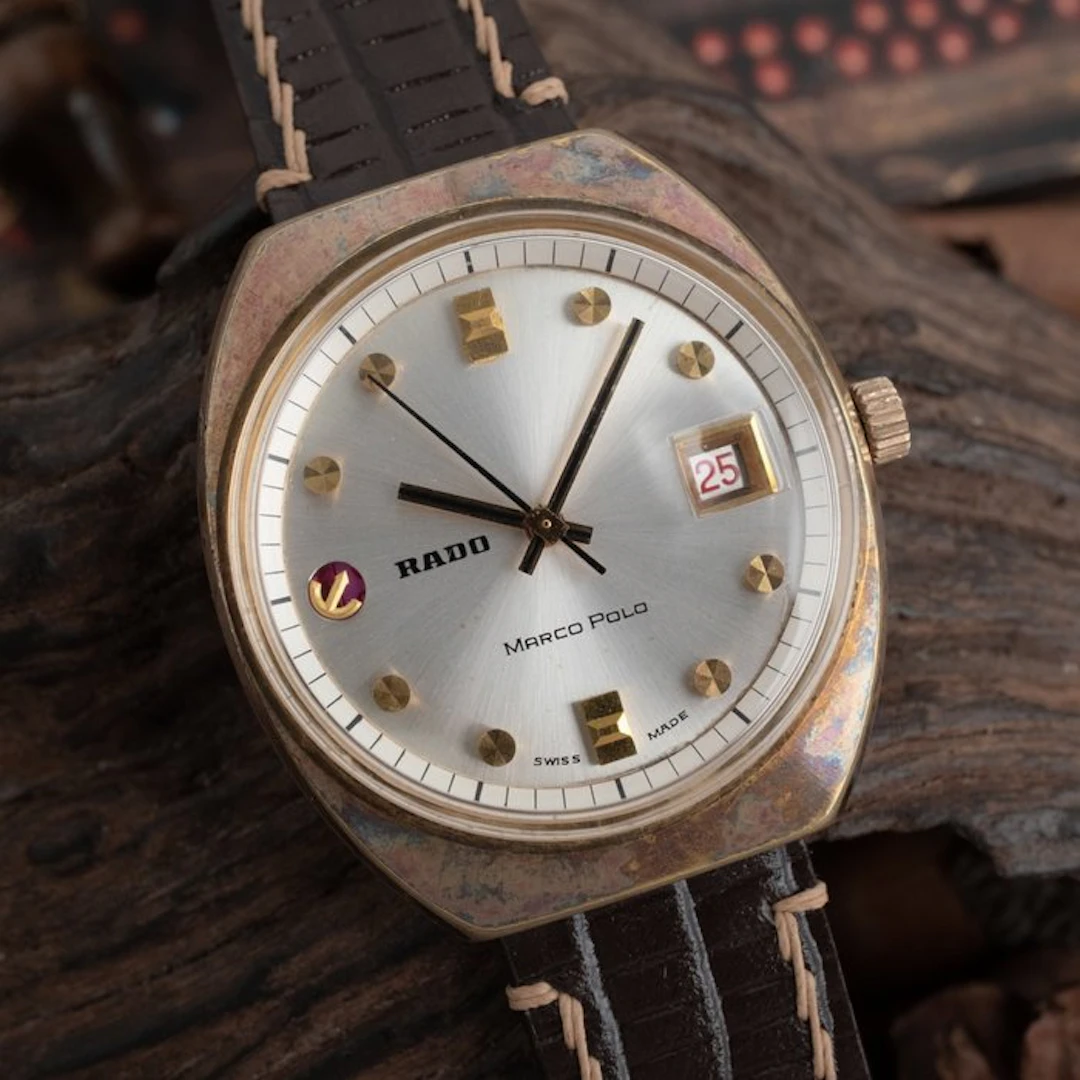 Rado - Marco Polo 'Serviced' - No reserve price - 11837 - Men - 1970-1979