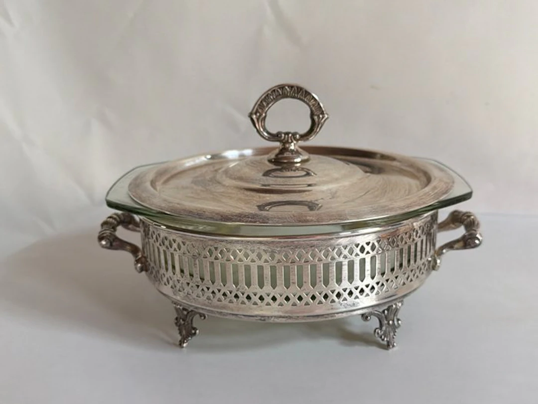 Serving dish - Silverplated, Silverplated - Fine Art of the Table