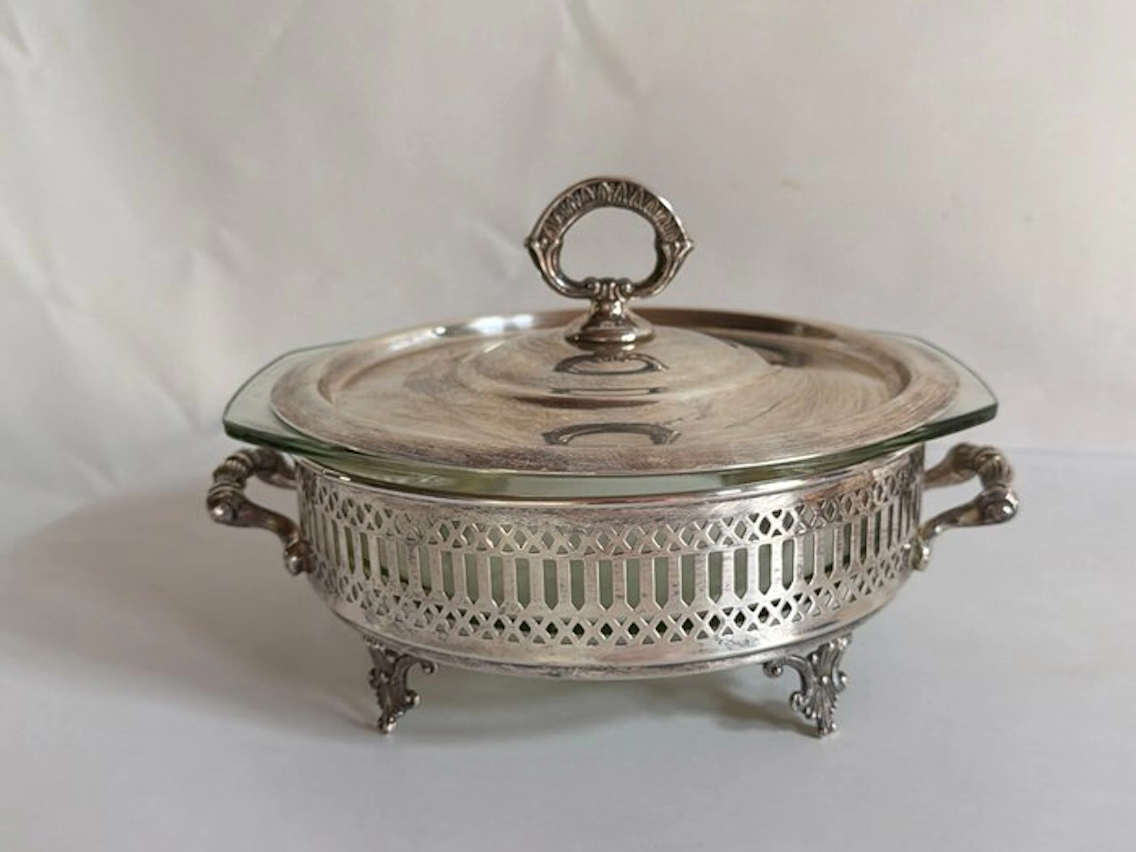 Serving dish - Silverplated, Silverplated - Fine Art of the Table