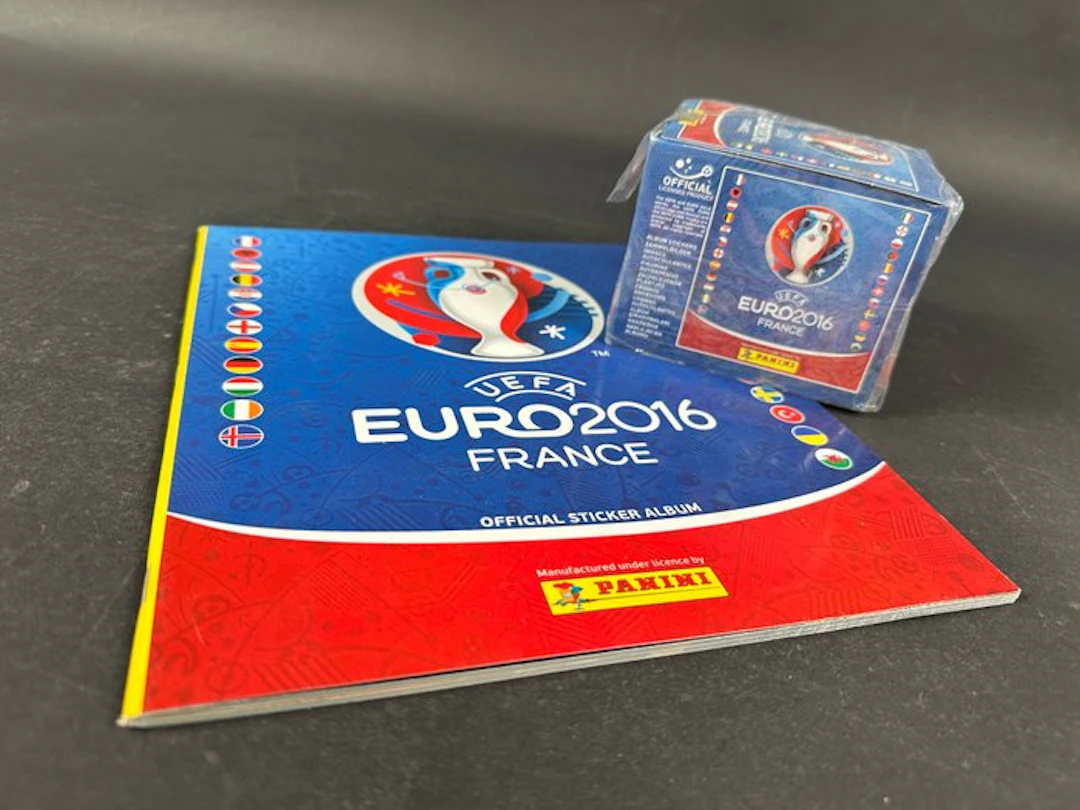 2016 Panini UEFA Euro 2016 France - 1 Empty Album - 1 Sealed box - Mint (M)