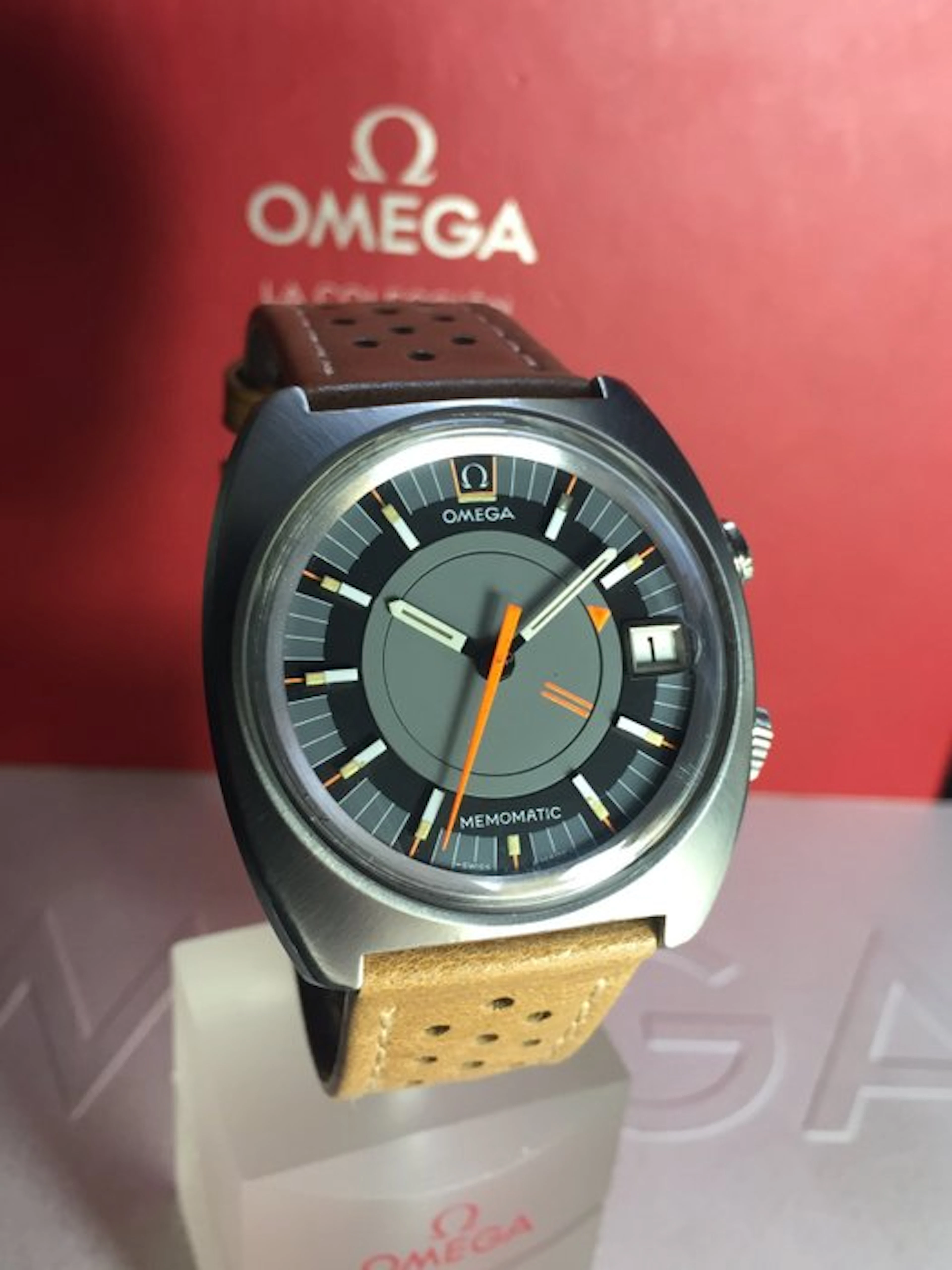 Omega - Memomatic Seamaster Alarm Automatic Calibre 980 - Ref
