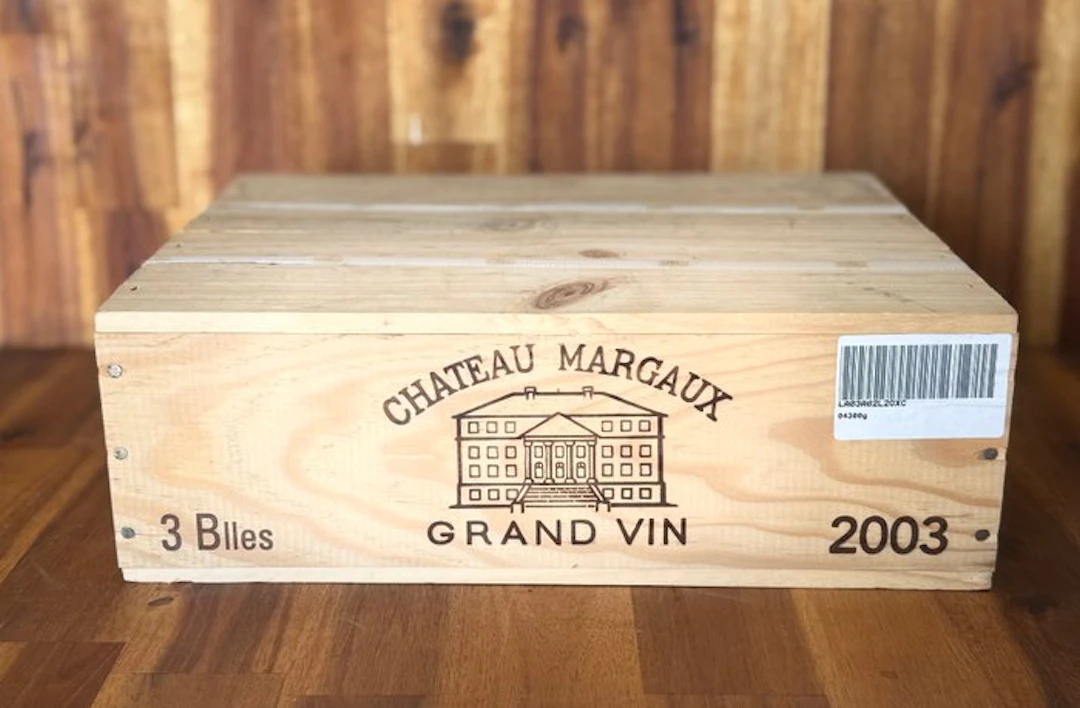 2003 Chateau Margaux - Margaux 1er Grand Cru Classé - 3 Bottle (0.75L)