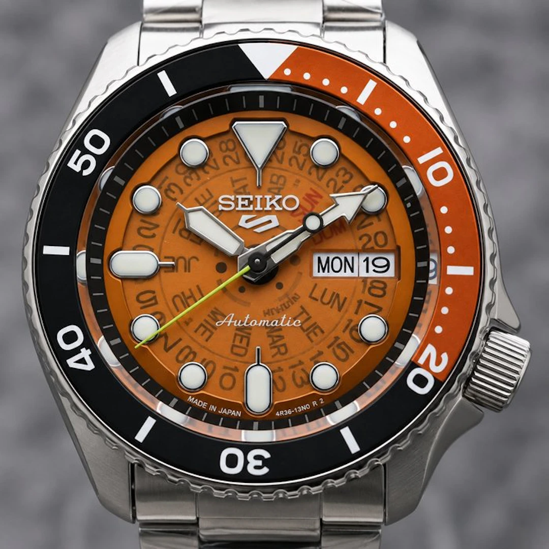 Seiko - 5 Sports Time Sonar - No reserve price - SRPJ47K1 - Men - 2010-2020