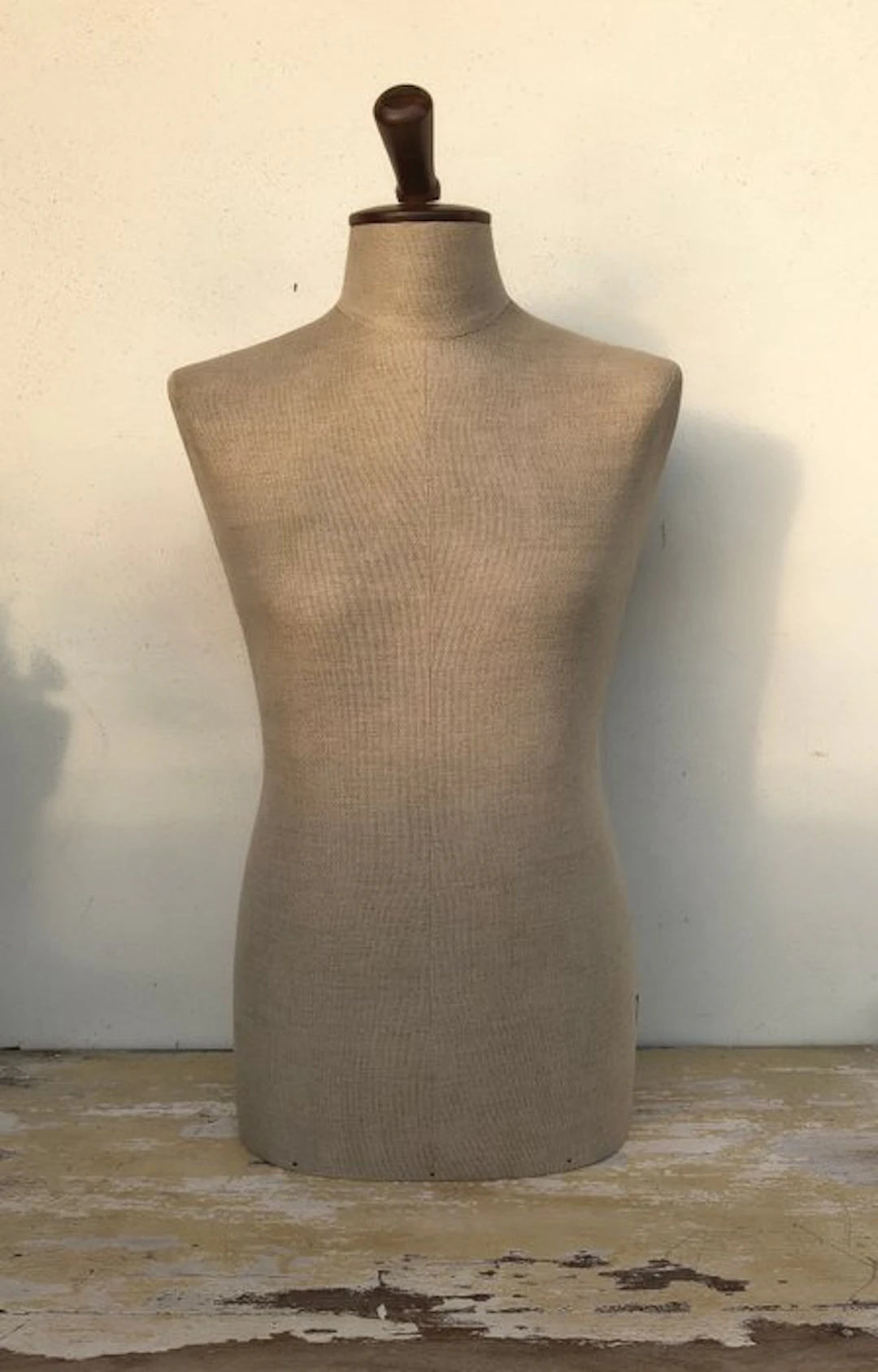 Bonaveri - Mannequin - Busto sartoriale - Wood, Linen