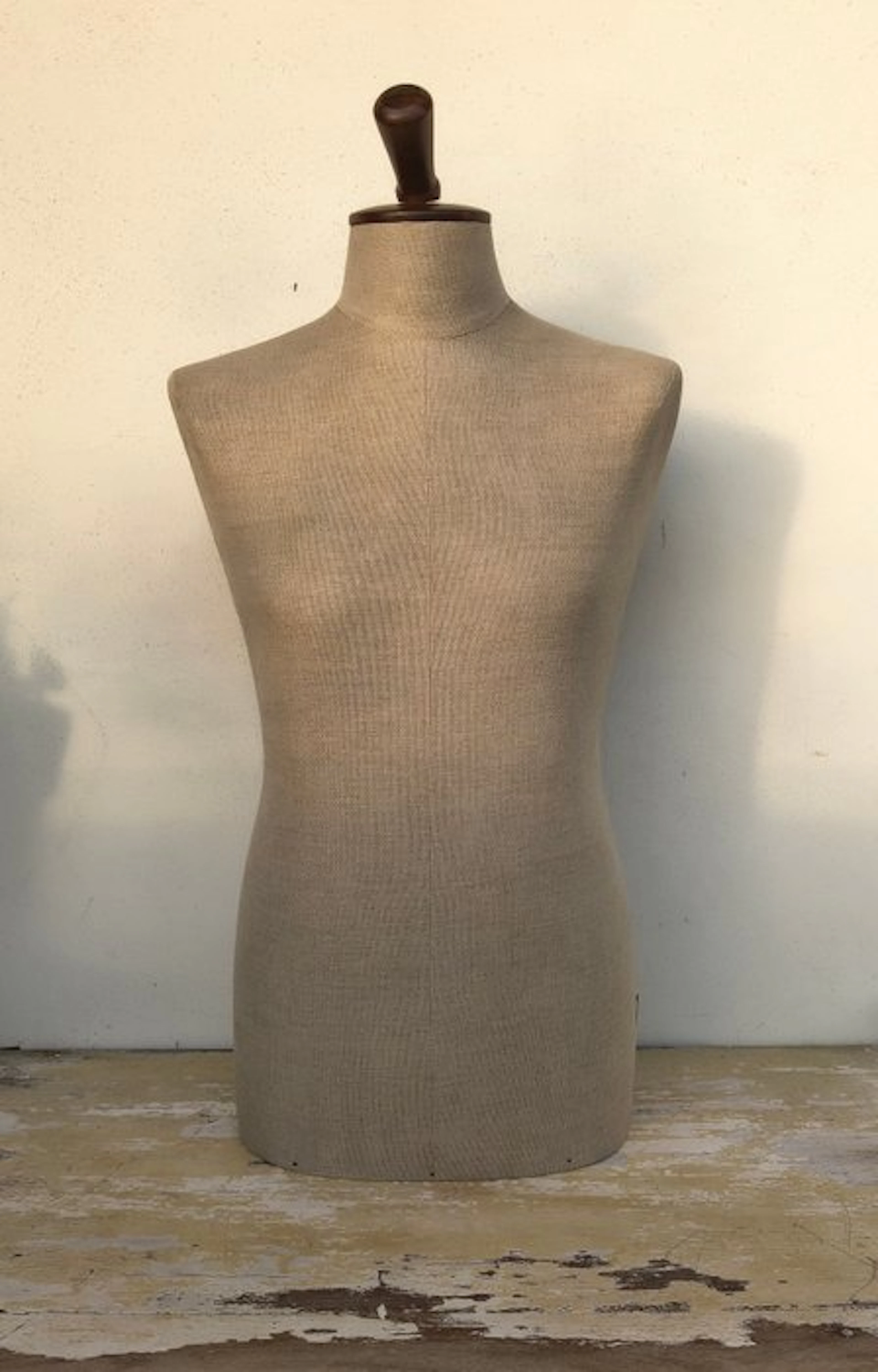 Bonaveri - Mannequin - Busto sartoriale - Wood, Linen