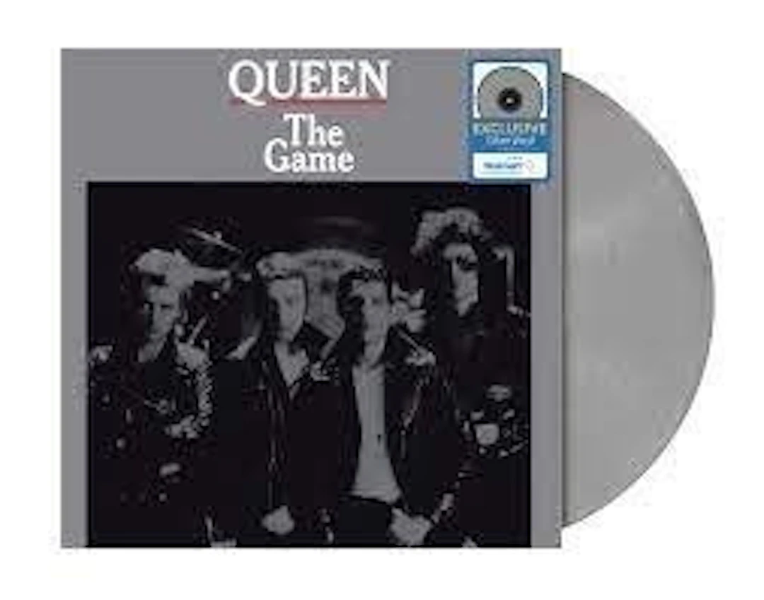 Queen - The Game - (US Only) Silver Vinyl - Single vinyl record -