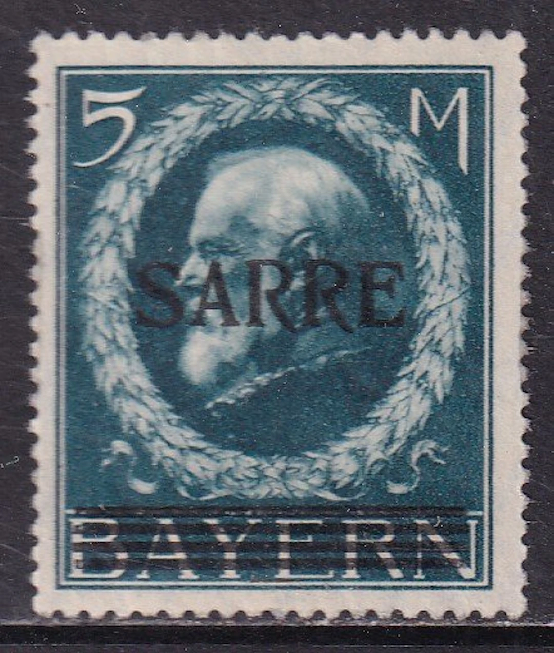 Territory of the Saar Basin 1920 - Overprint issue: SARRE - Michel: 30