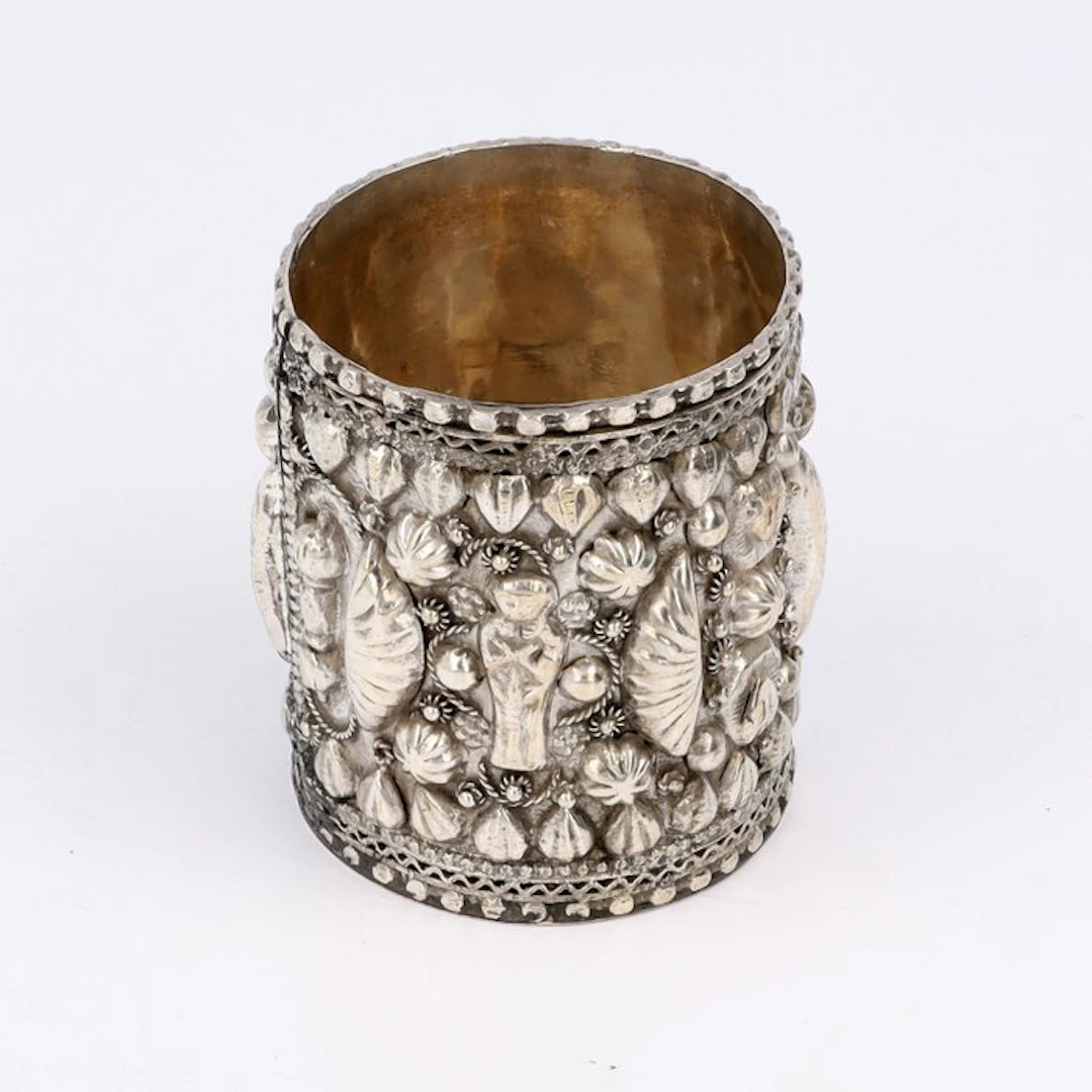 Egypte. Lepelvaas. - Vase - .900 silver