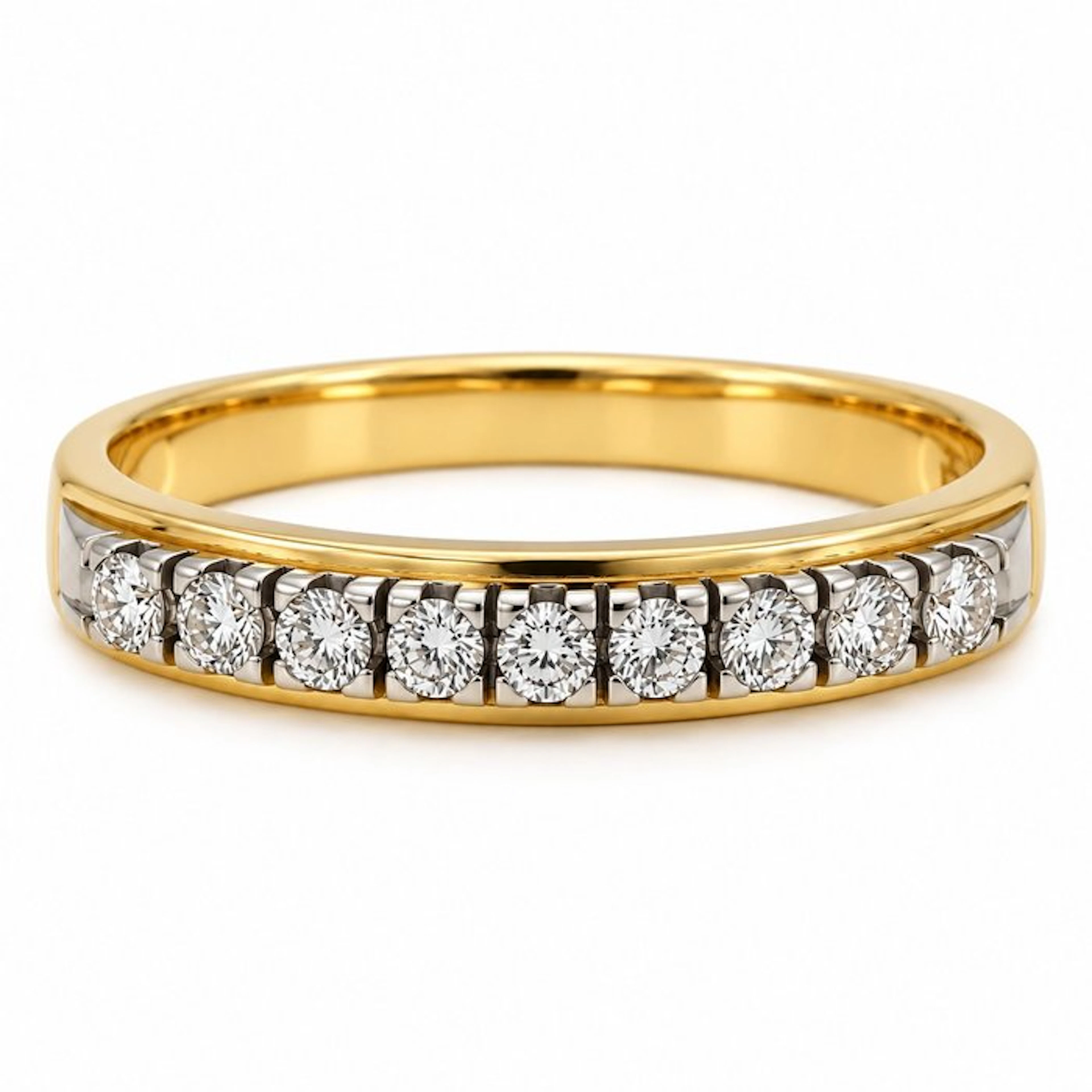 No reserve price - Ring - 18 kt