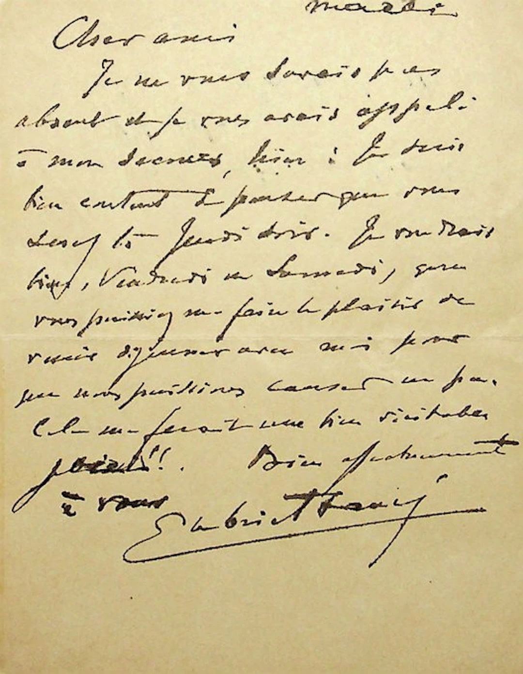 Gabriel Fauré (1845-1924)