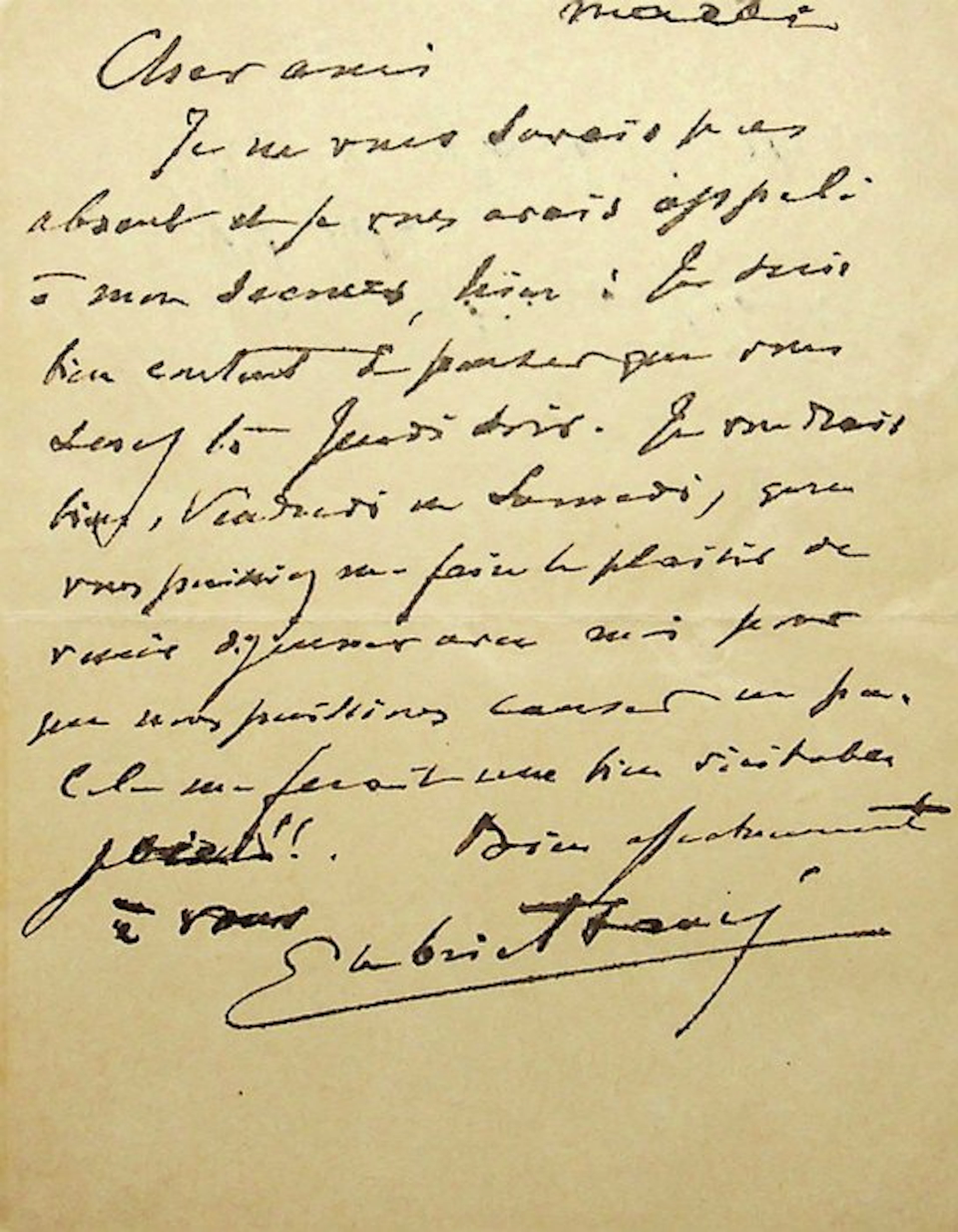 Gabriel Fauré (1845-1924)