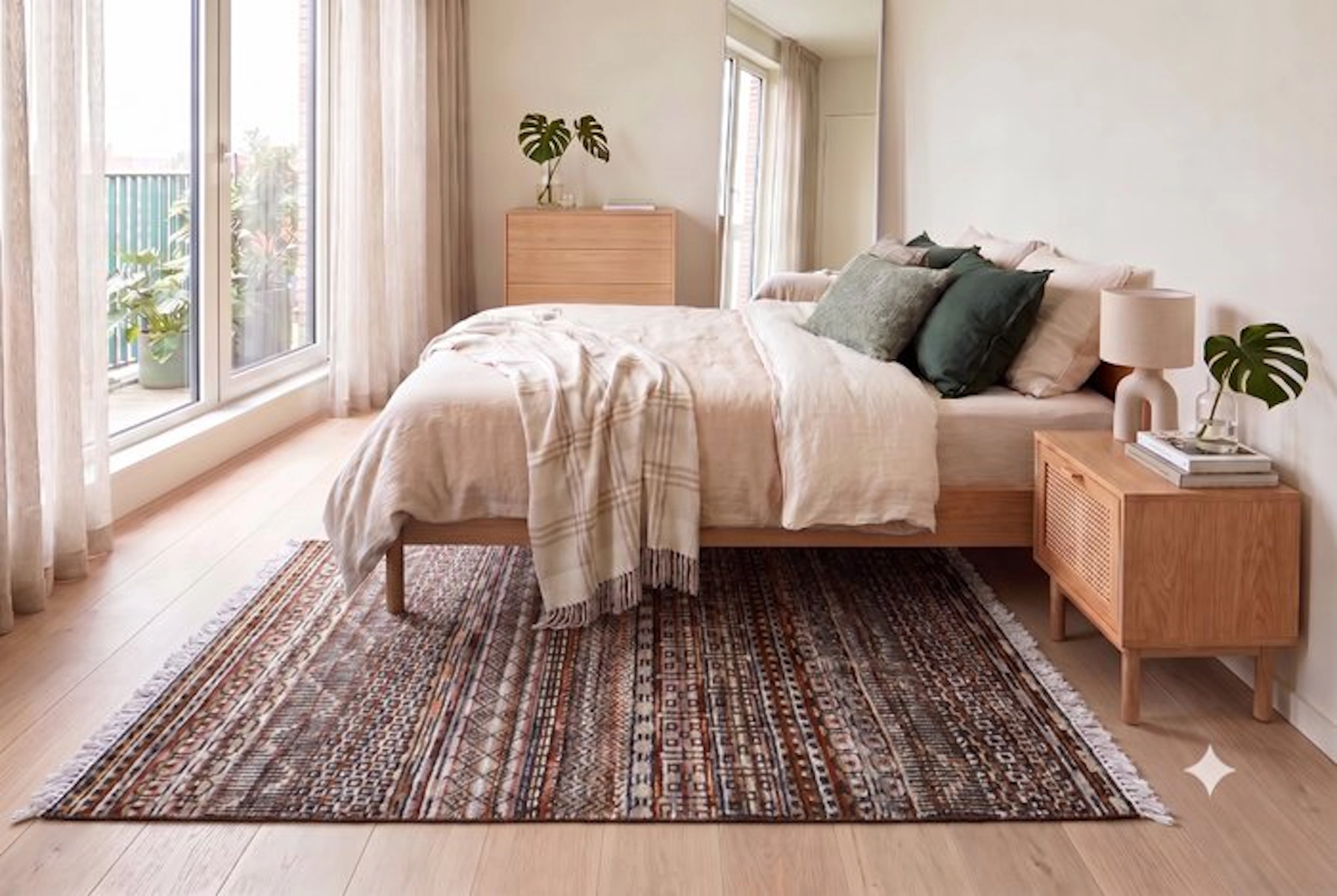 Luxury Tribal - Rug - 155 cm - 90 cm - unused condition