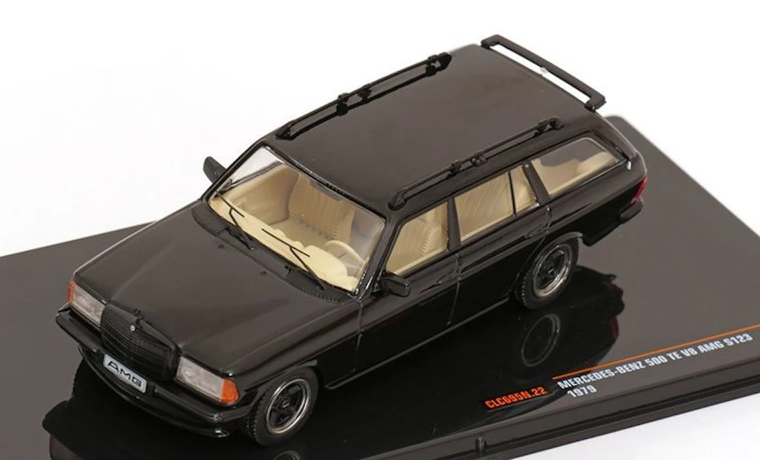 IXO 1:43 - Model car - Mercedes-Benz 500 TE AMG S123