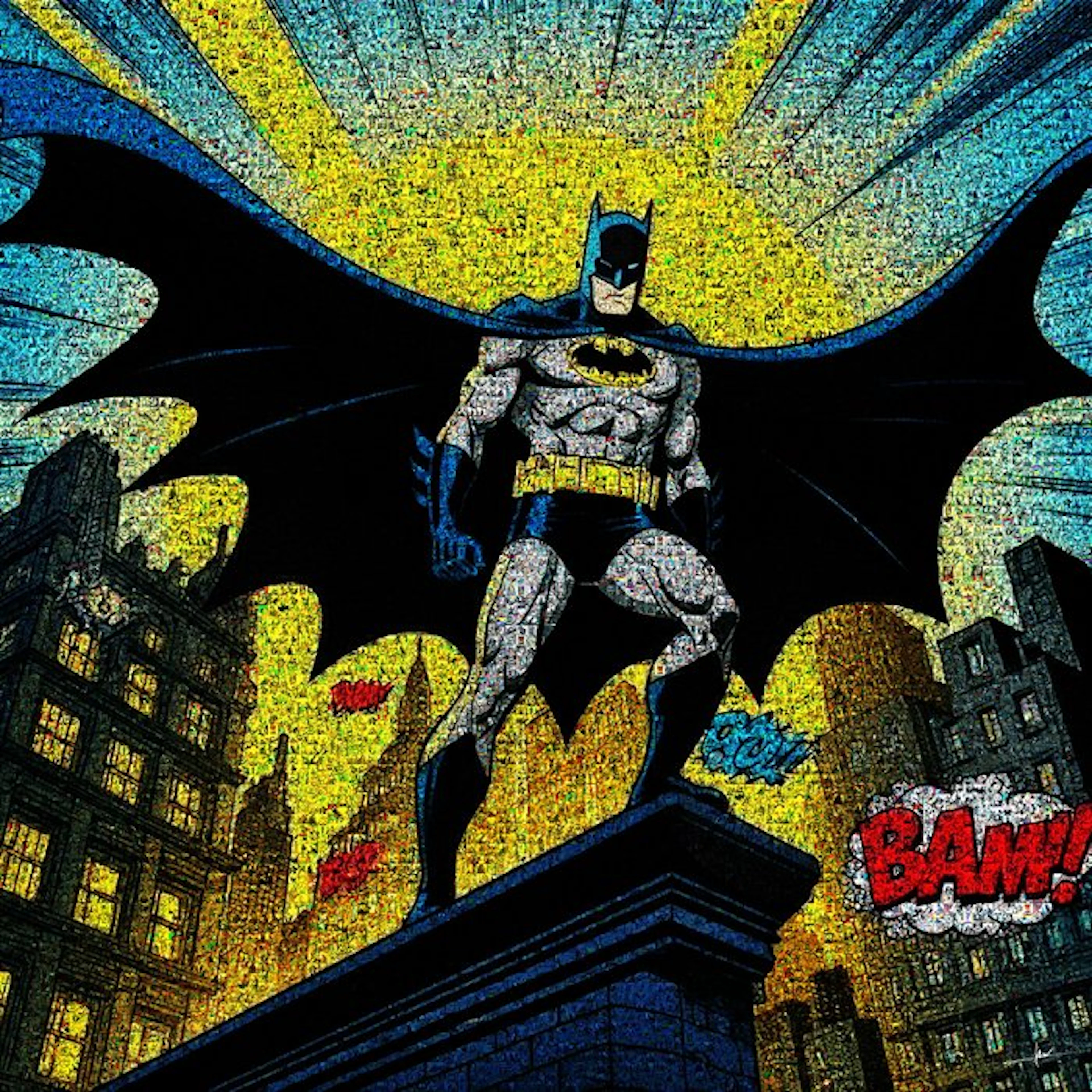 David Law - Crypto Batman XI