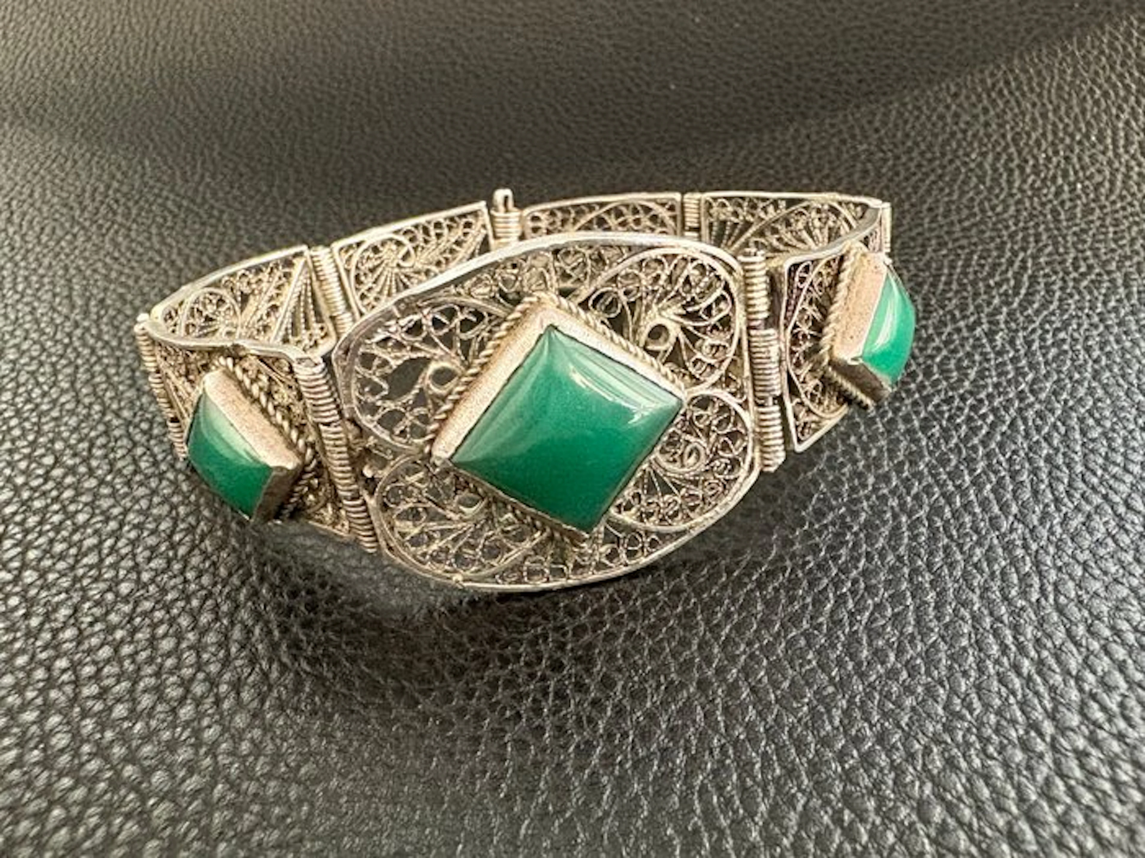 No reserve price - Bracelet Silver - 15.00ct. tw.
