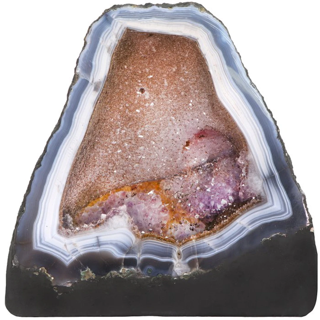 Rainbow Amethyst - Geode - 24x24x15 cm- 7 kg