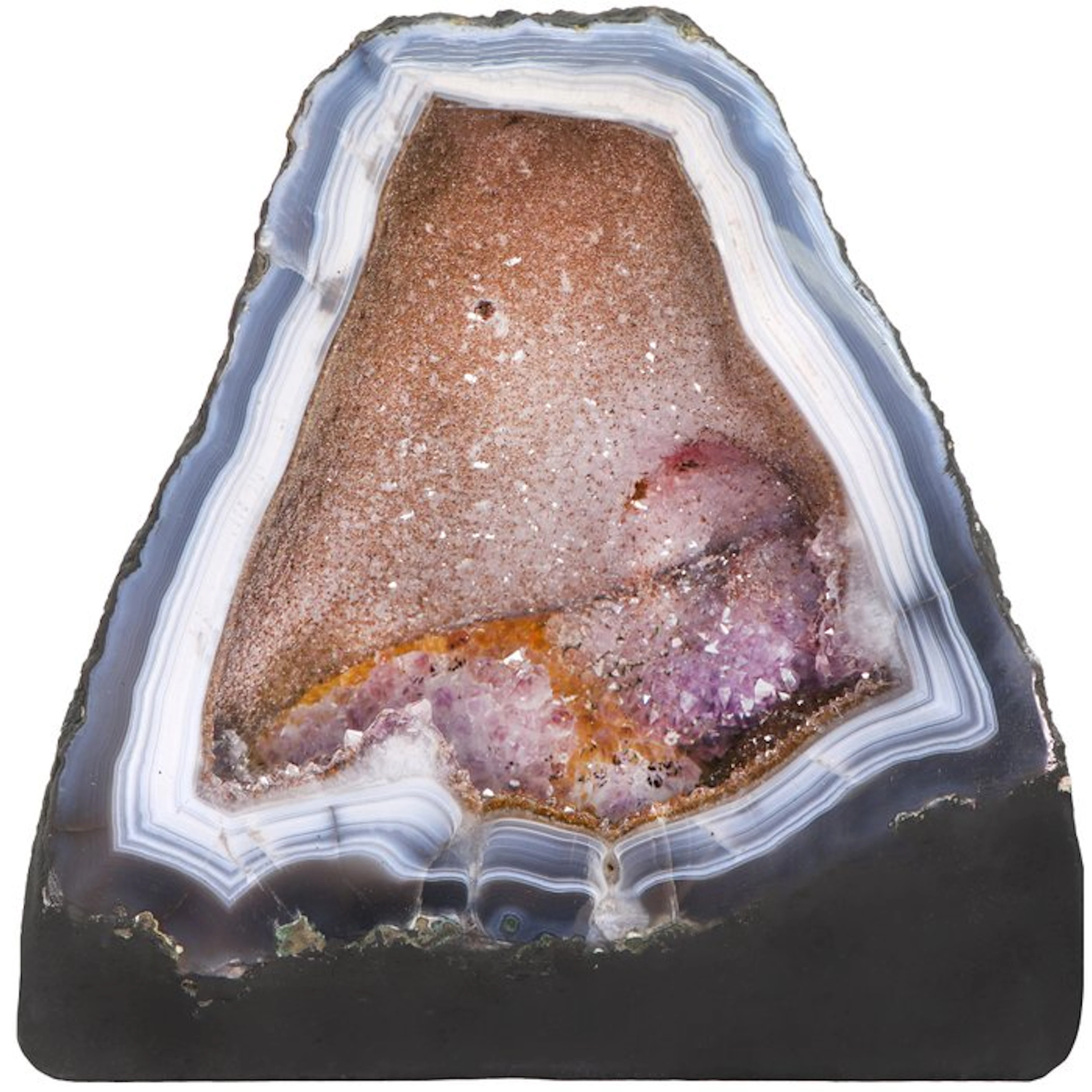 Rainbow Amethyst - Geode - 24x24x15 cm- 7 kg