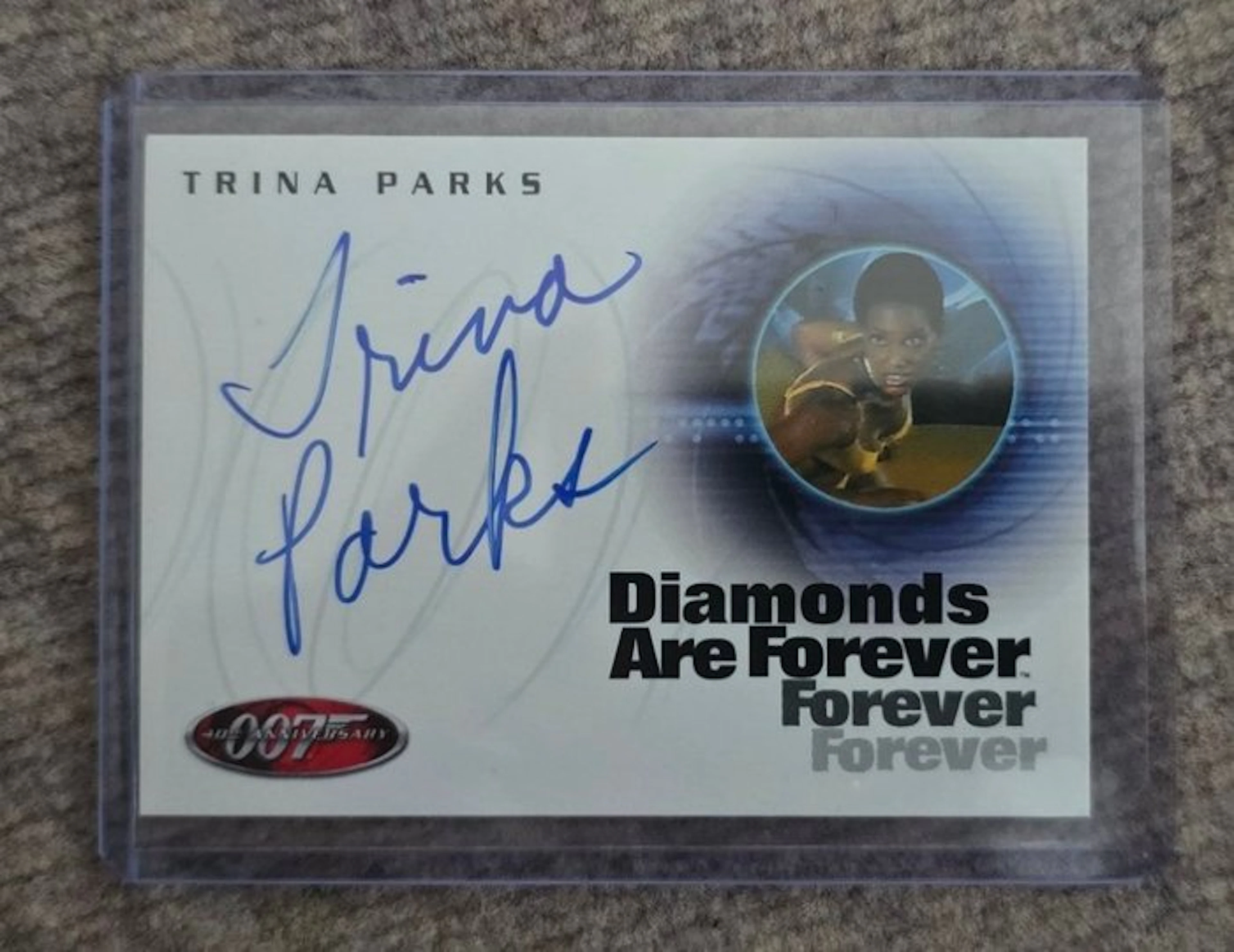 James Bond 007: Diamonds Are Forever - Trina Parks - Rittenhouse Archives