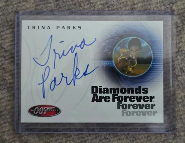 James Bond 007: Diamonds Are Forever - Trina Parks - Rittenhouse Archives