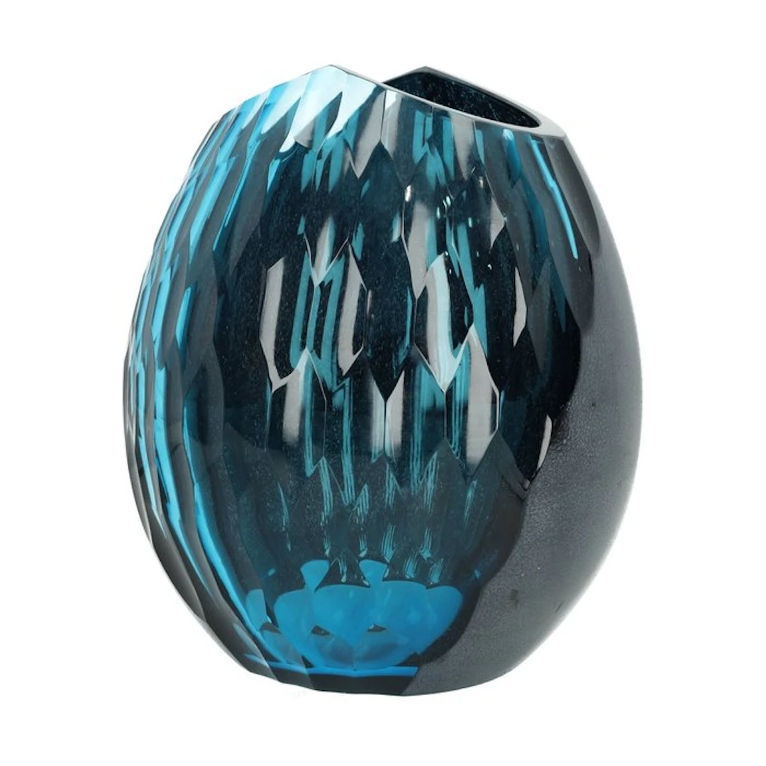 Vase - Crystal - Luxury Cut Vase