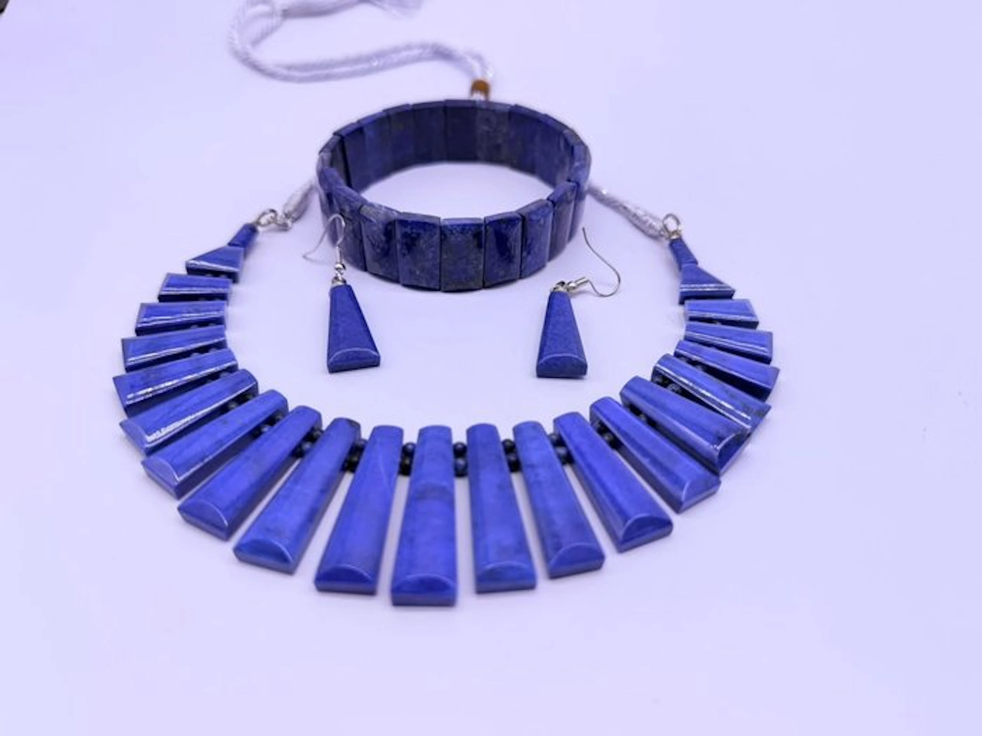 lapis lazulli Necklace Jewellery- 140 g - (4)