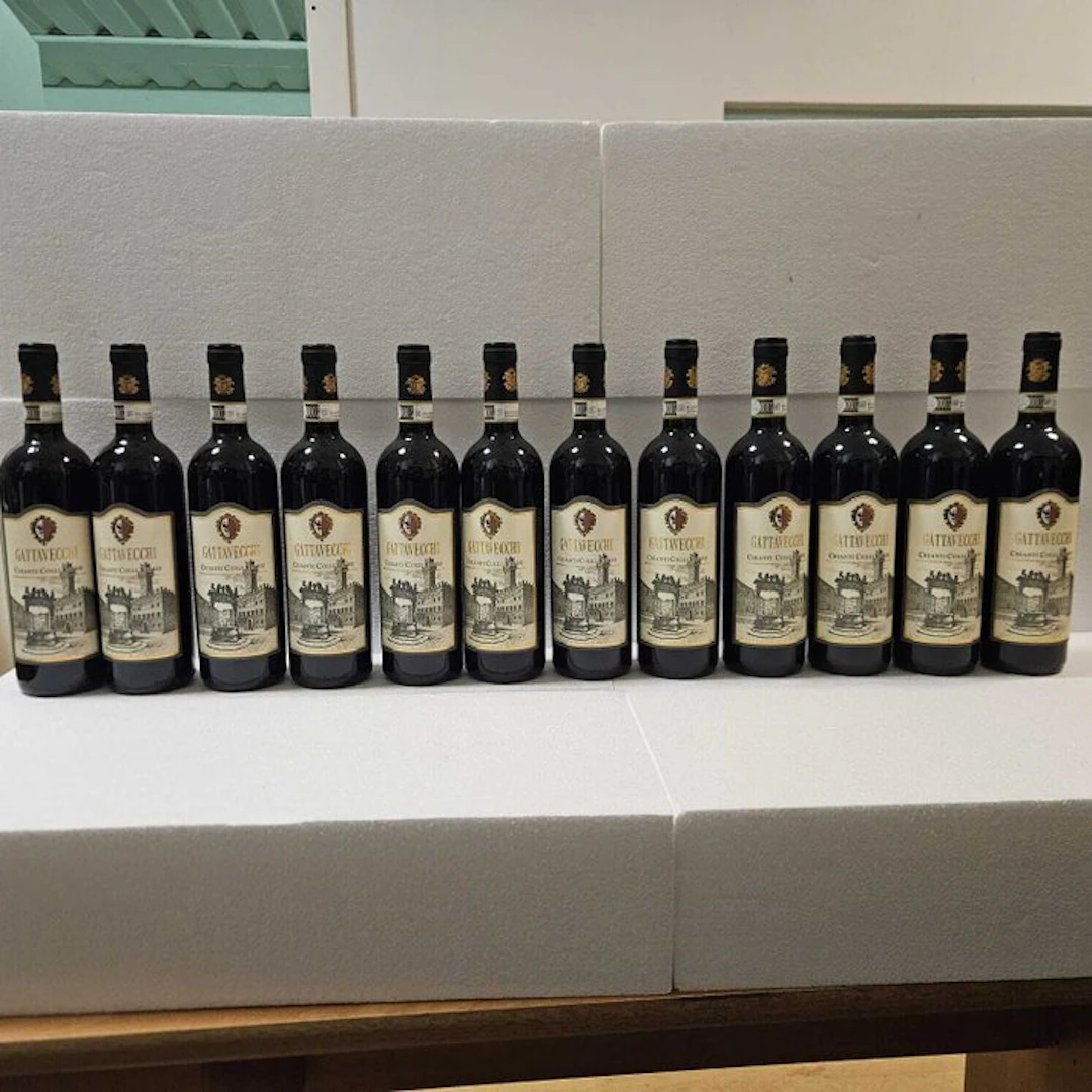 2024 Gattavecchi - Chianti Colli Senesi DOCG - 12 Bottles (0.75L)