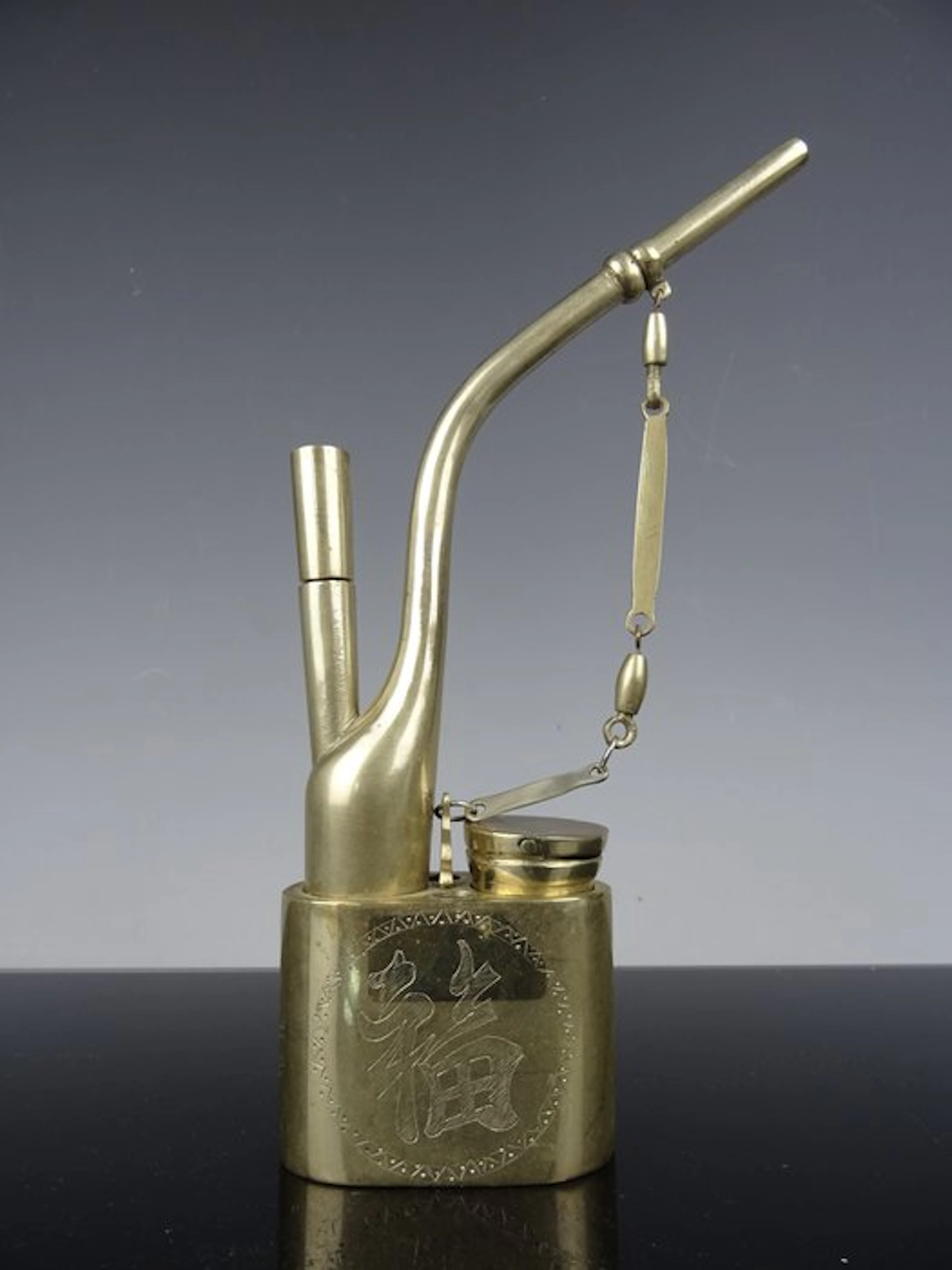 Hookah - Copper, wit