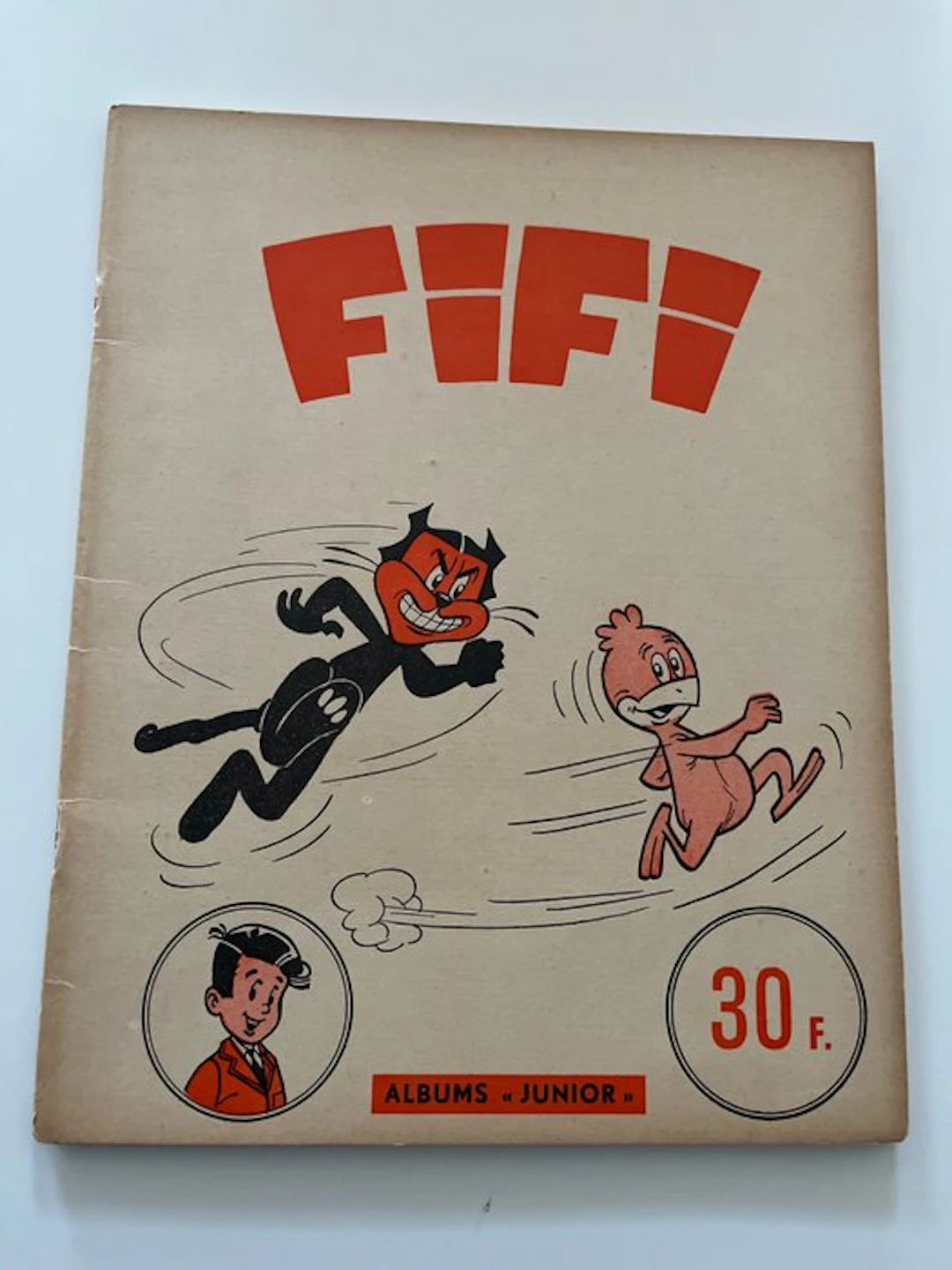 Fifi - B - 1 Album - First edition - 1951