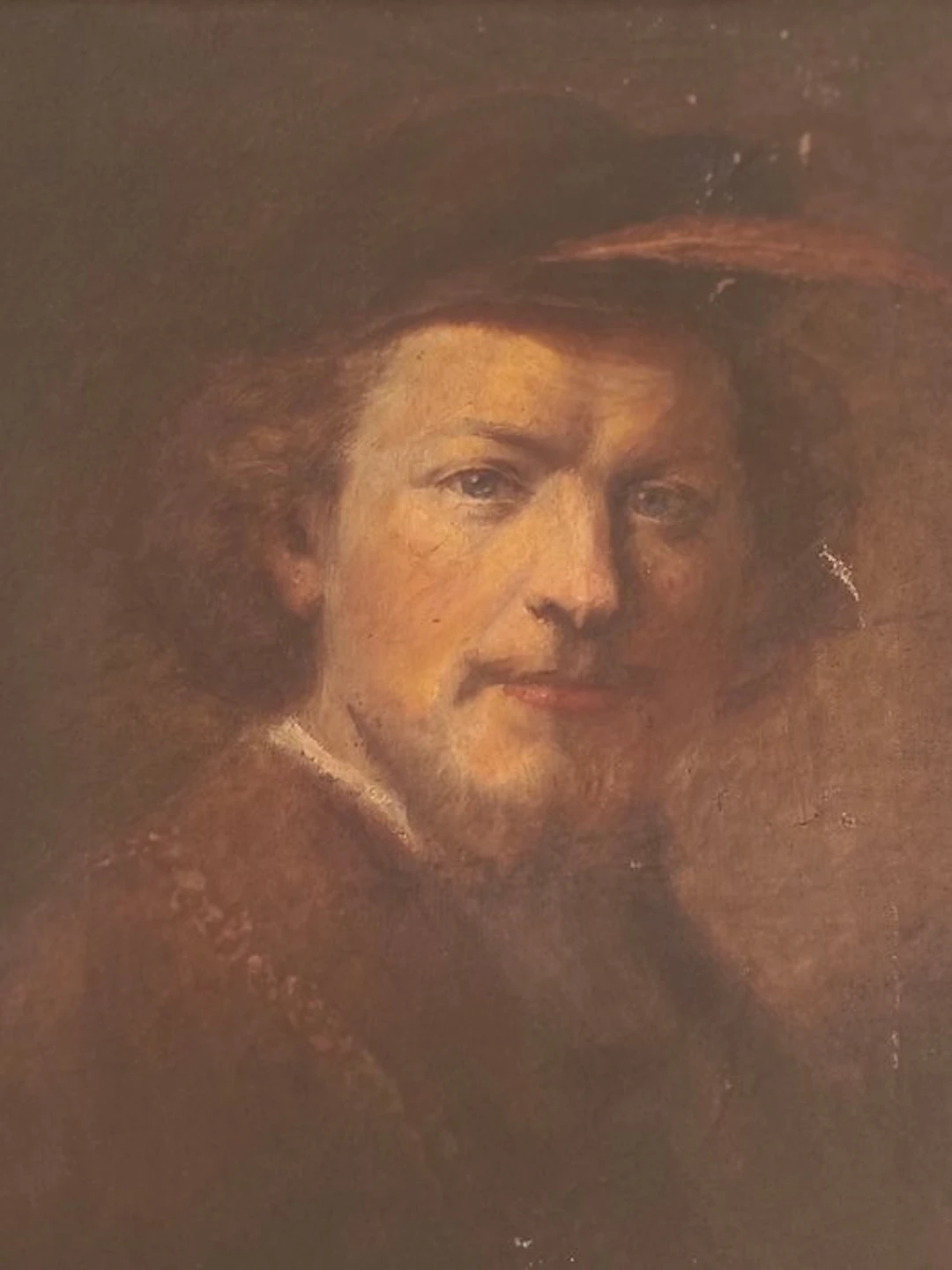 Dutch school (XIX) - Ritratto maschile