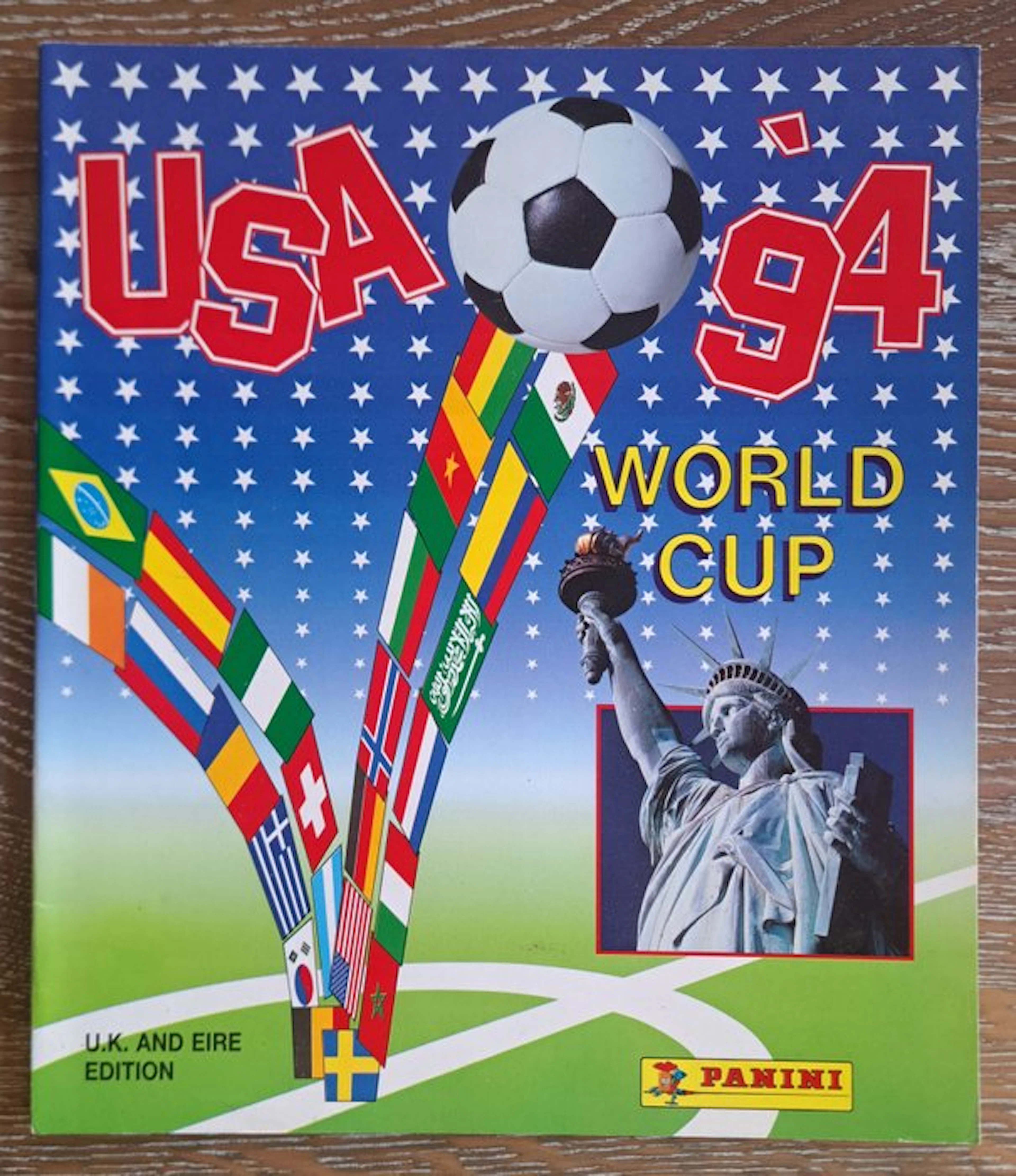 Panini World Cup USA 94 - Special (416 instead of 444)...