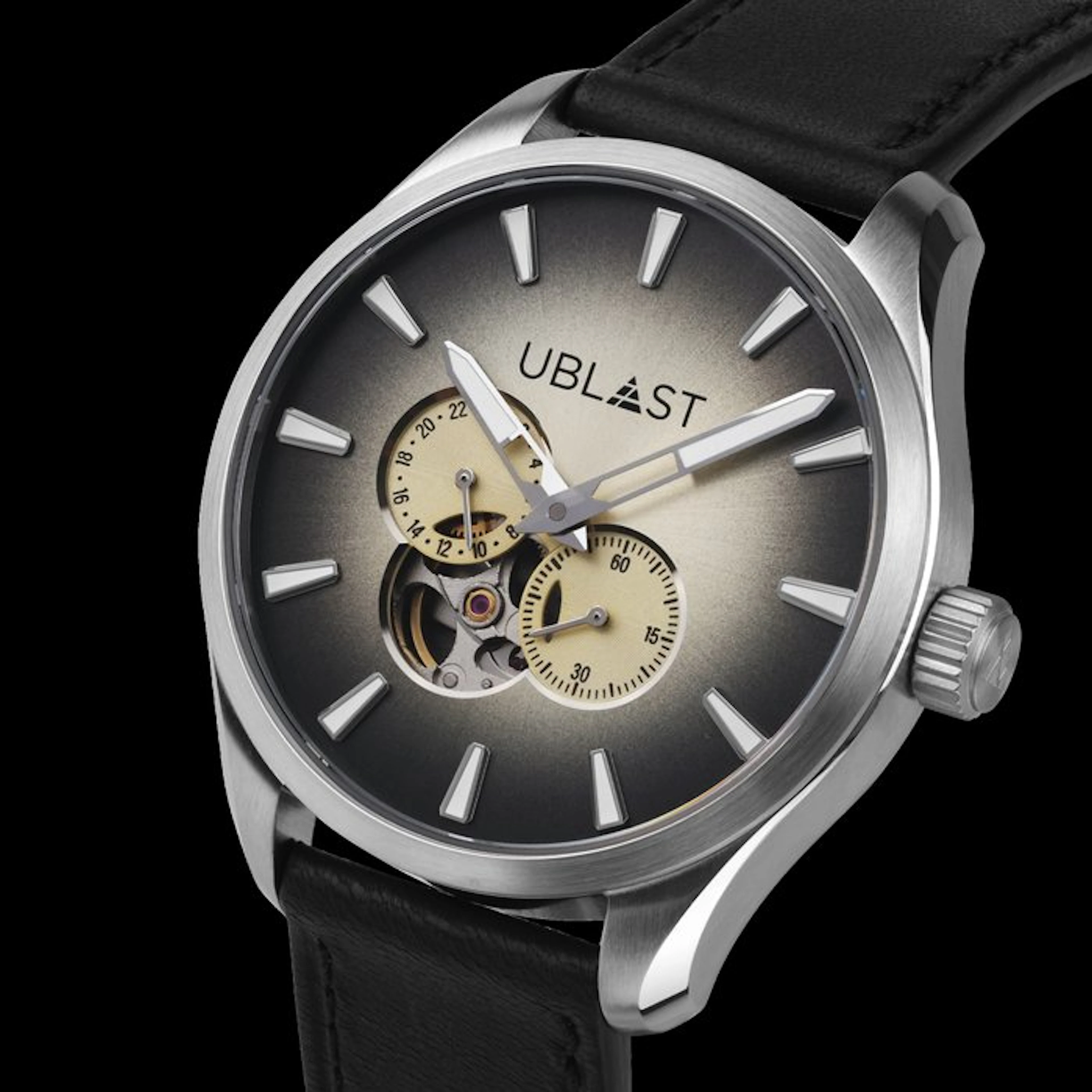 Ublast - Vision Open Heart - Sapphire Glass - No reserve...