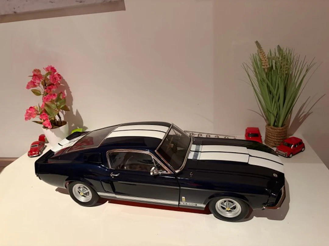 DeAgostini 1:8 - Model car - Ford Mustang GT Shelby 1967