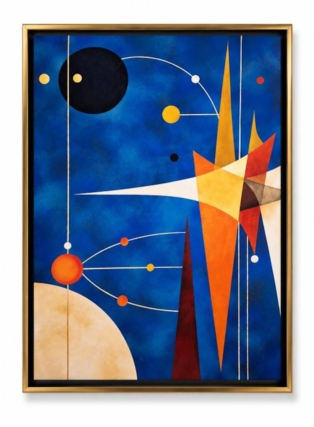 B. Morales - "Shooting Stars "- XL