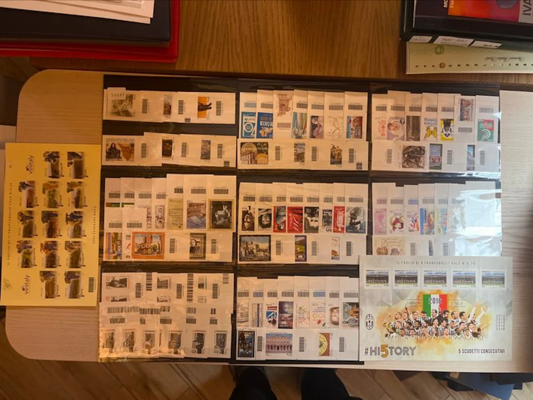 Italian Republic 2016 - Annual Collection with all stamps...