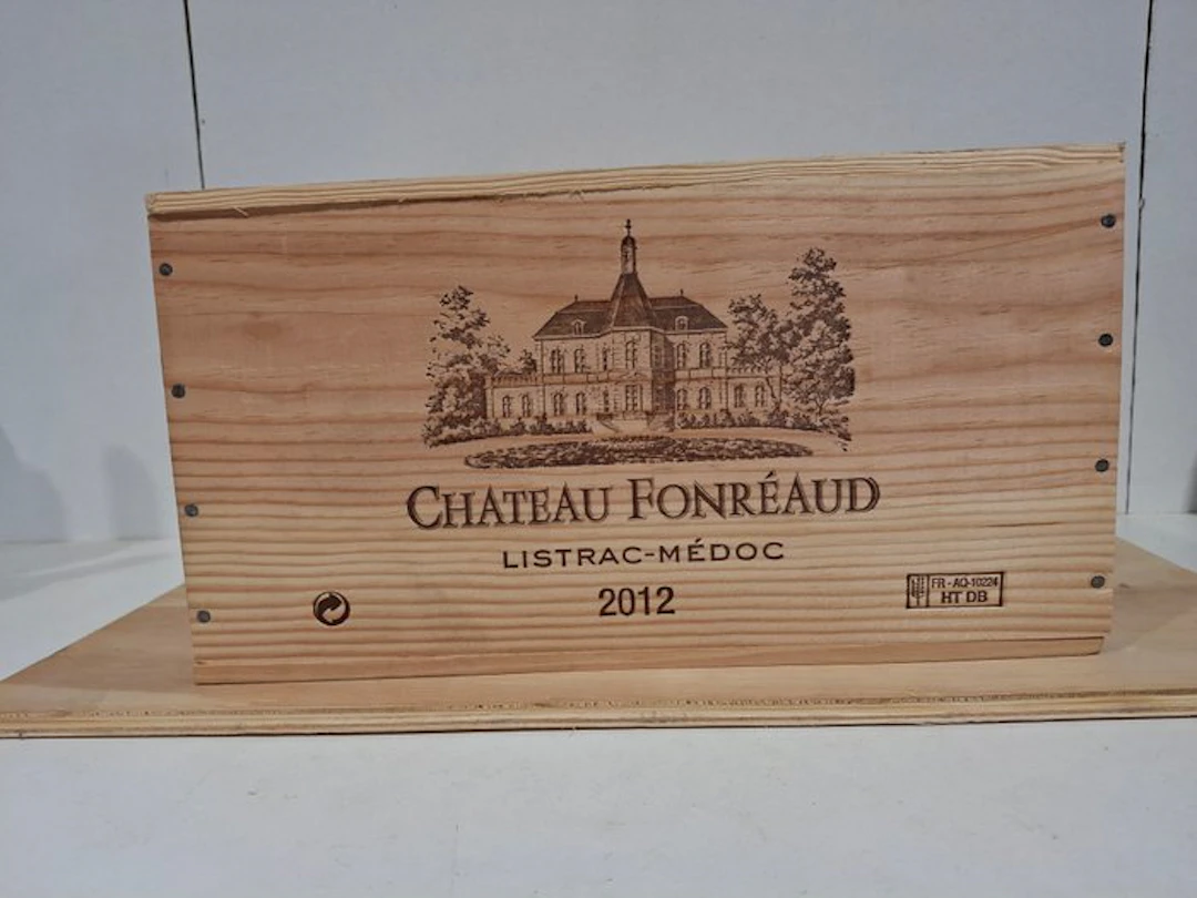 2012 Château Fonréaud - Listrac -Médoc Cru Bourgeois - 6 Bottles (0.75L)
