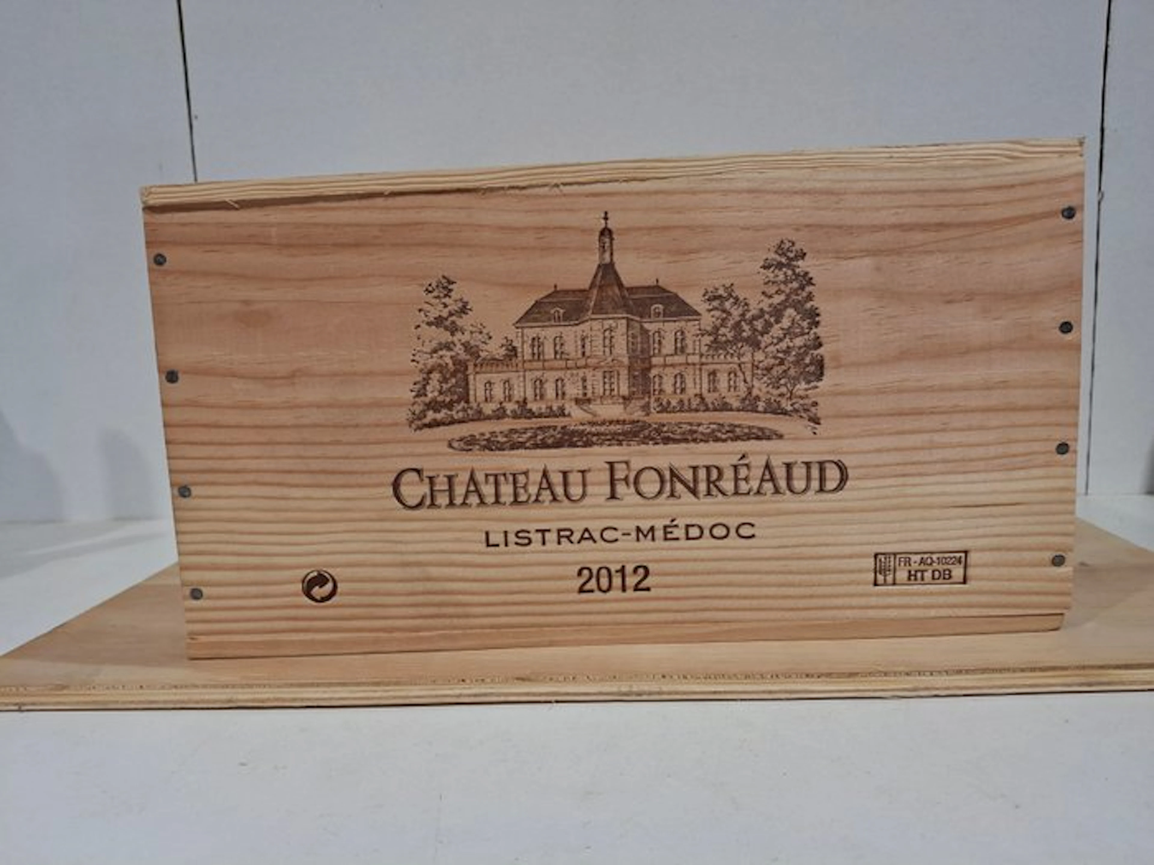 2012 Château Fonréaud - Listrac -Médoc Cru Bourgeois - 6 Bottles (0.75L)