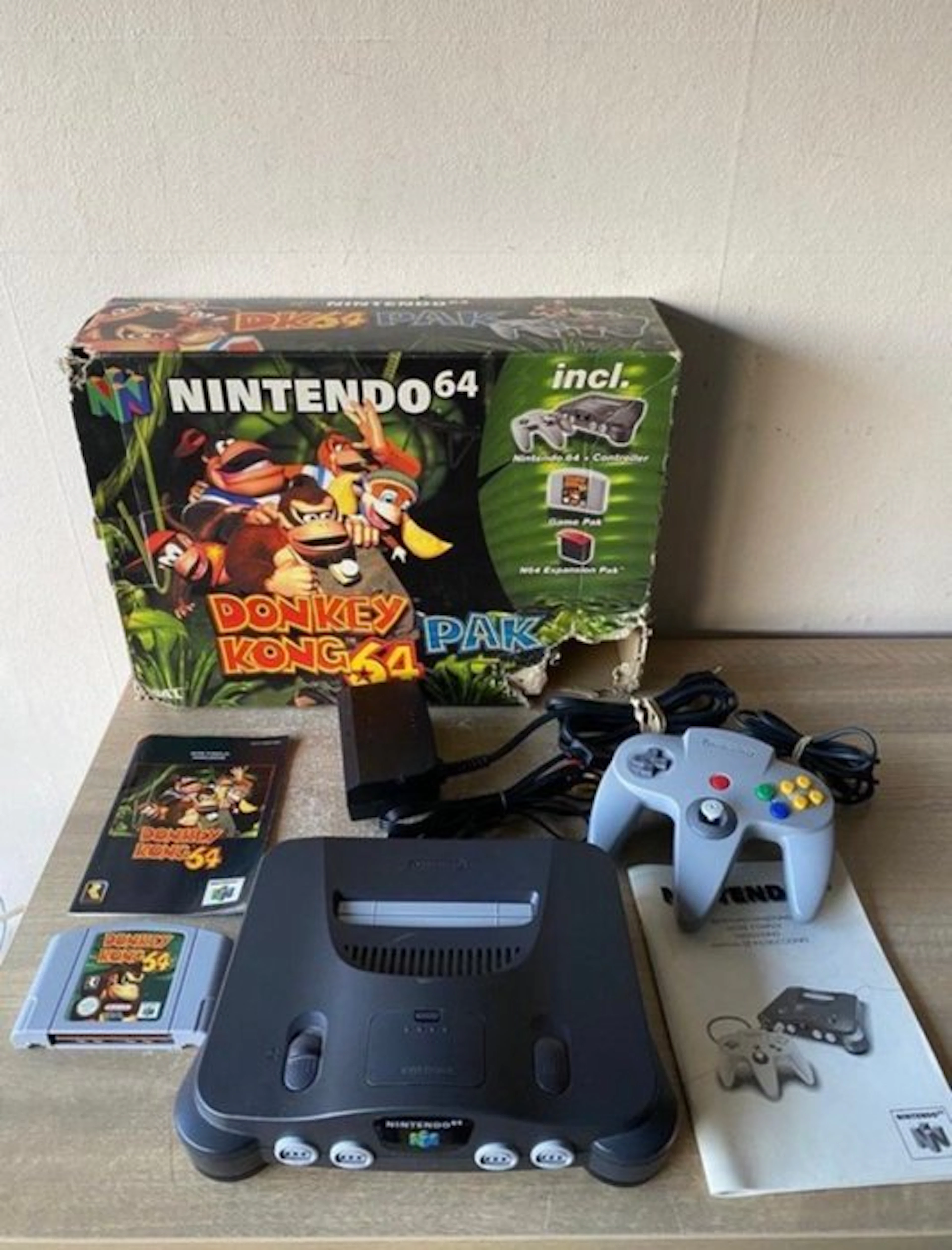 Nintendo - Nintendo 64 - Donkey Kong 64 Pak - Video game...