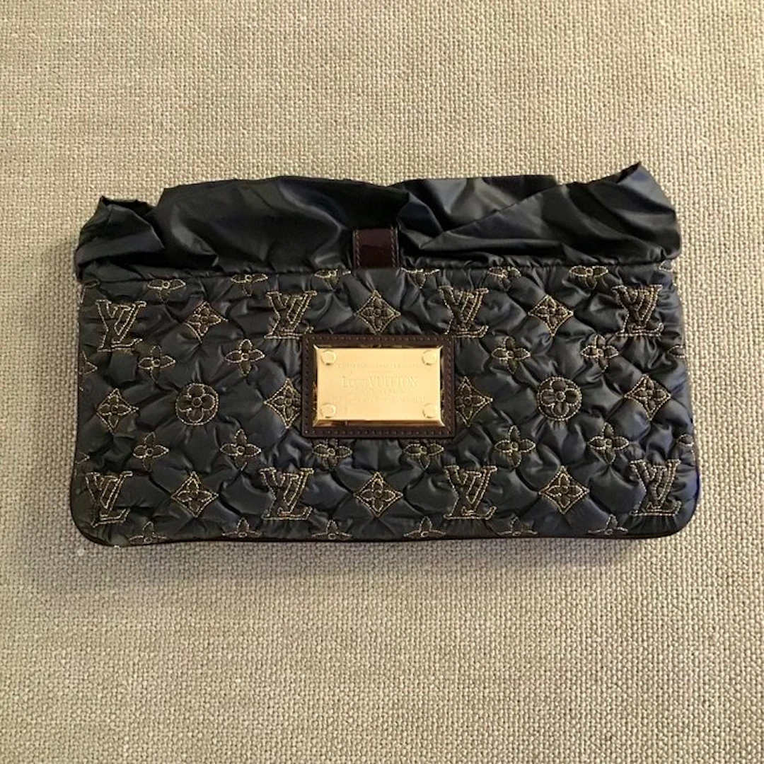 Louis Vuitton - autre pochette Devis - Clutch bag