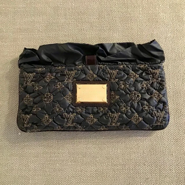 Louis Vuitton - autre pochette Devis - Clutch bag