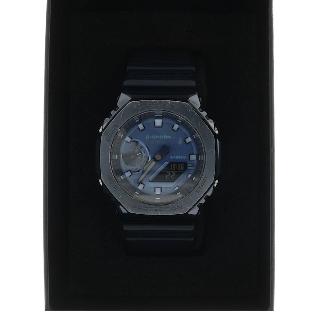 Casio - G-Shock Classic Octagonal Metal Covered - No...