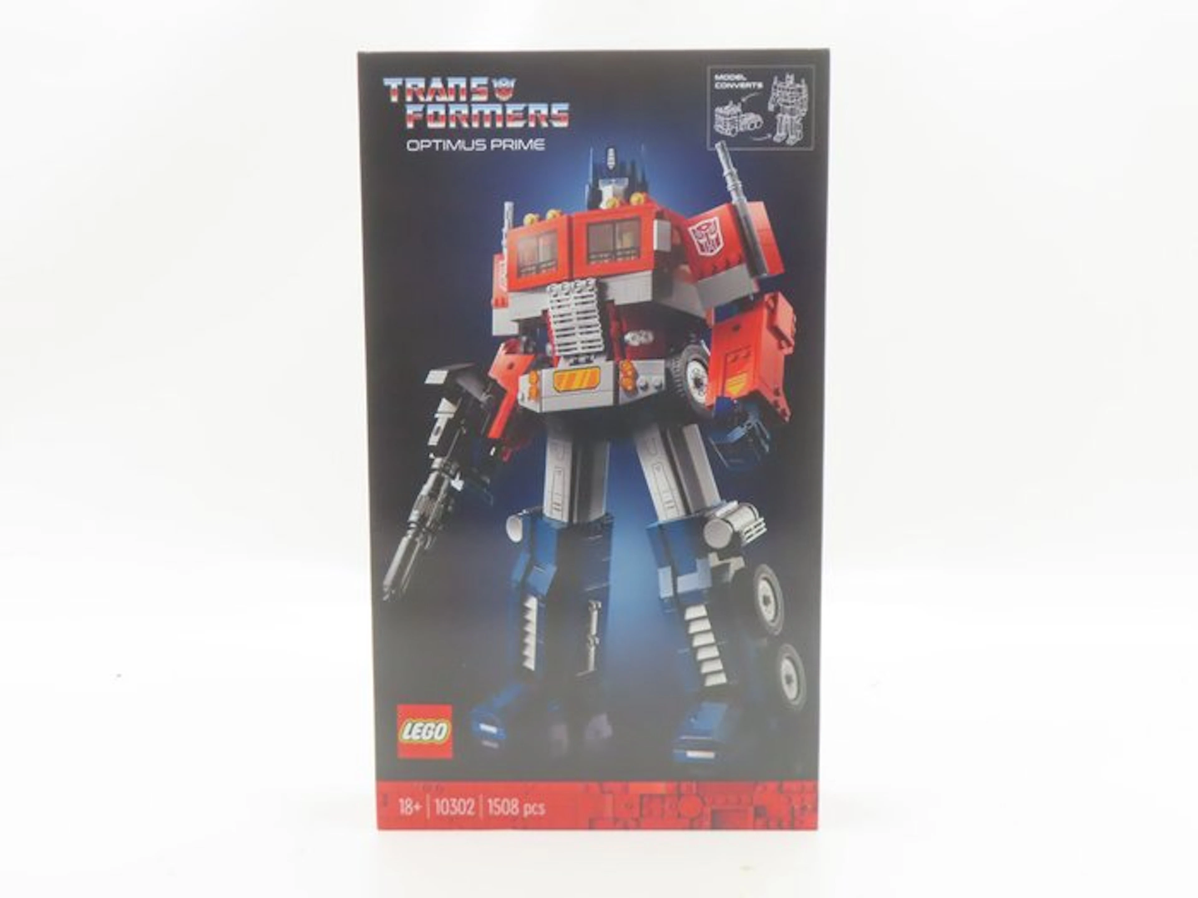 LEGO - Icons - 10302 - Optimus Prime - Denmark