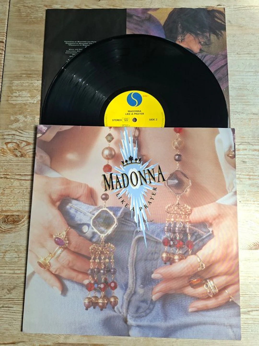 Madonna - Like a prayer (first EU pressing scented with...