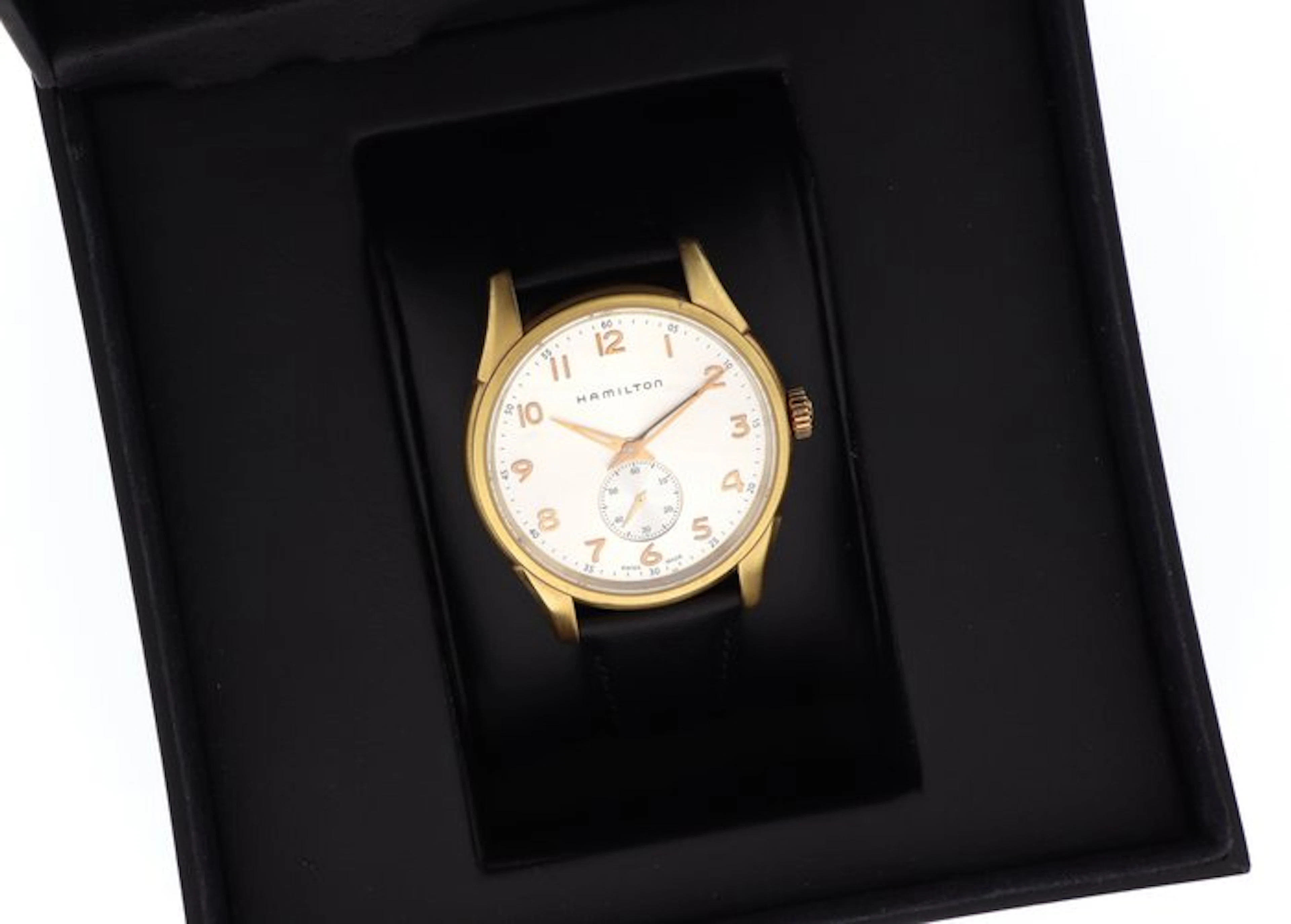Hamilton - Jazzmaster Thinline Small Second Quartz - No...
