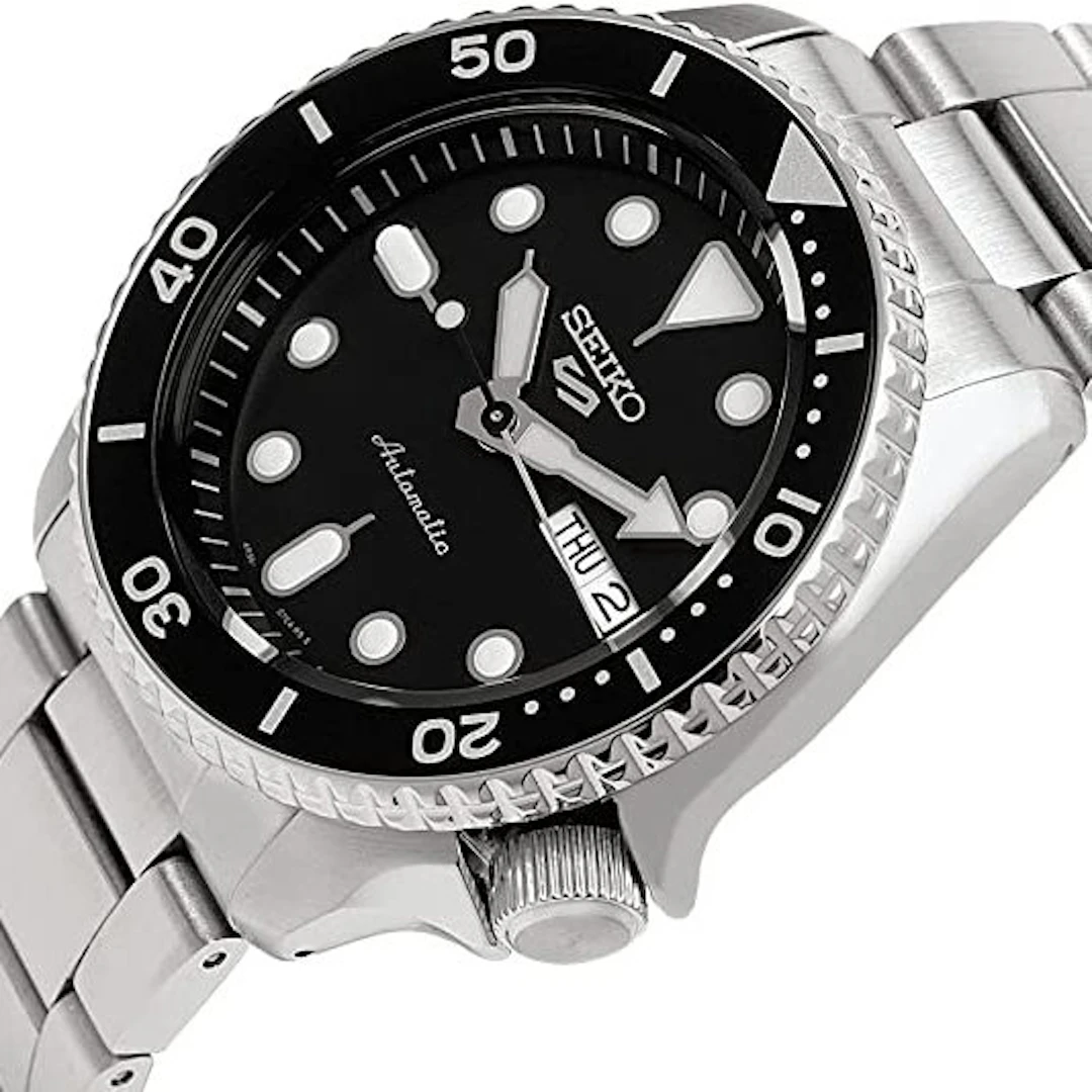 Seiko - Sport 5 Automatic Black Dial - No reserve price - SRPD55K1 - Men - 2026