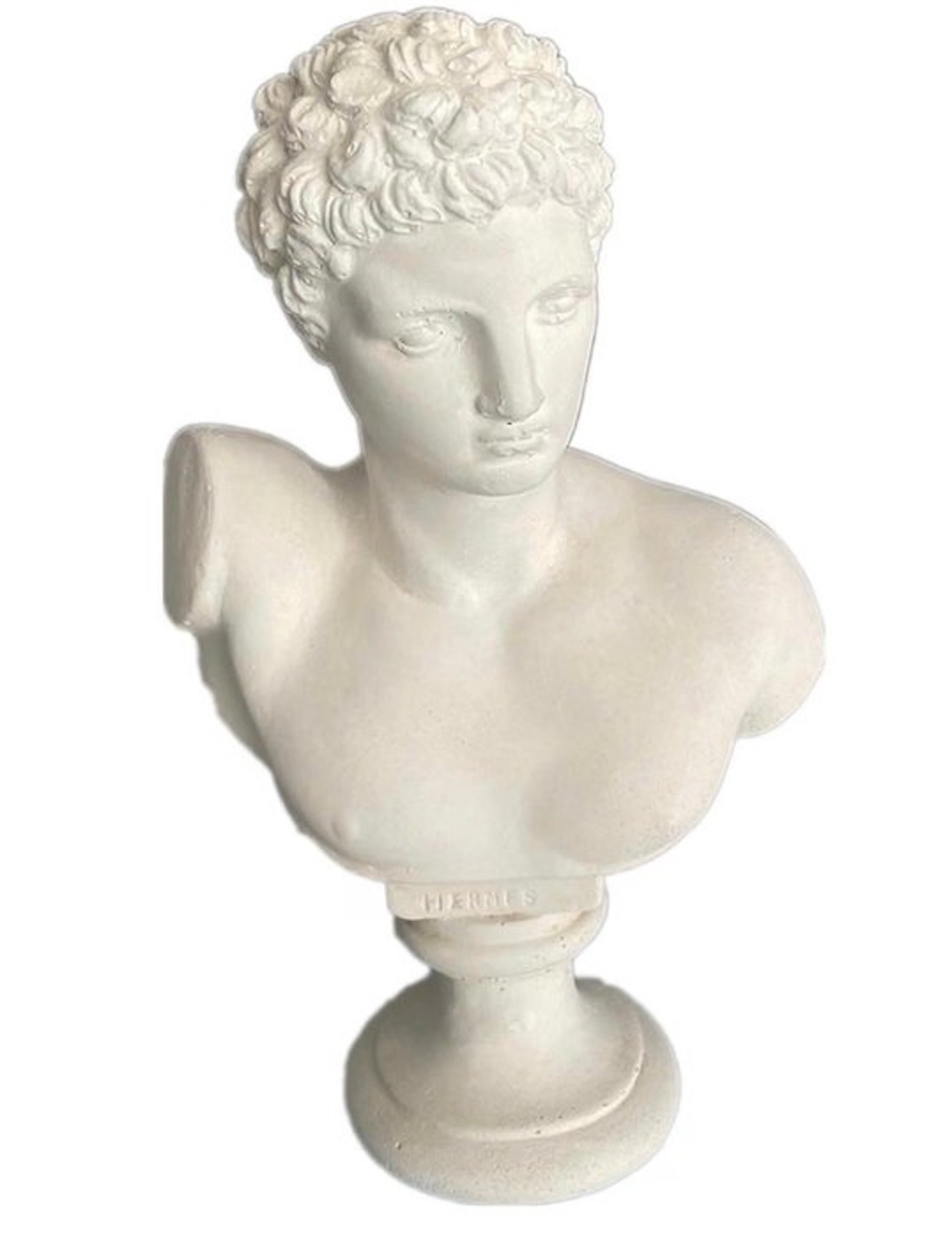 Sculpture, Hermes 9 kg - 32 cm - Stone